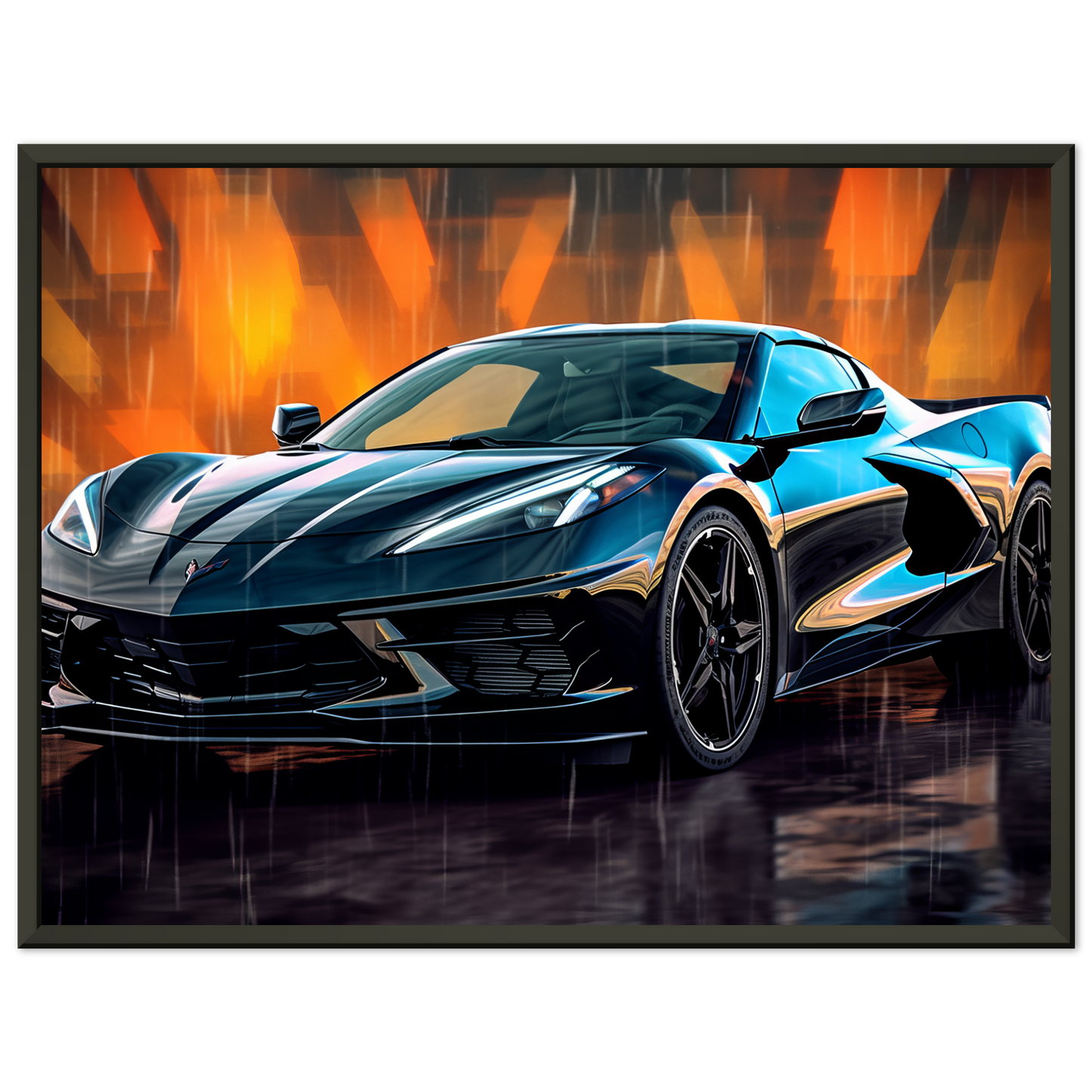 Chevorlet Corvette C8 (CHEVY20)