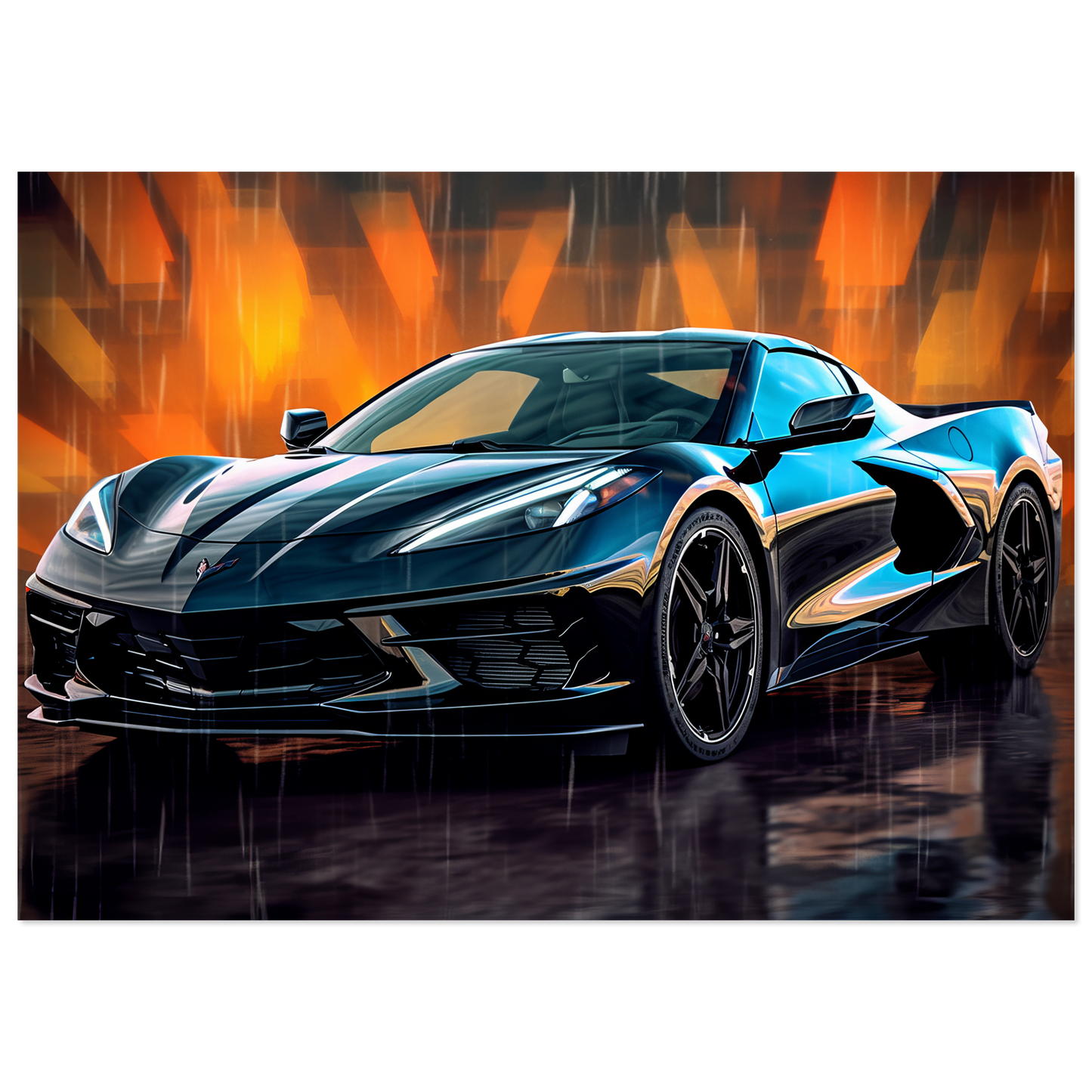 Chevorlet Corvette C8 (CHEVY20)