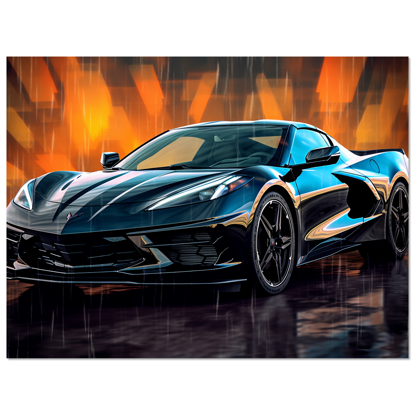 Chevorlet Corvette C8 (CHEVY20)
