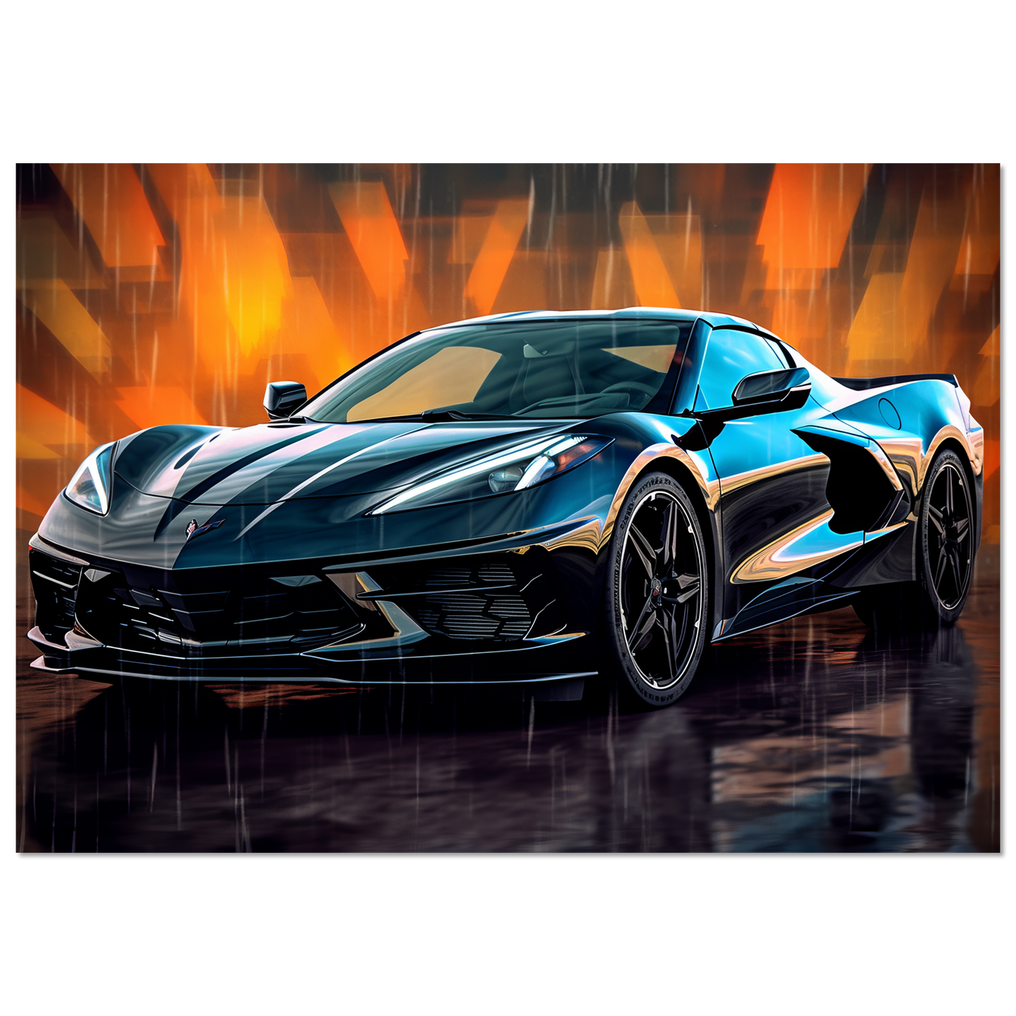 Chevorlet Corvette C8 (CHEVY20)