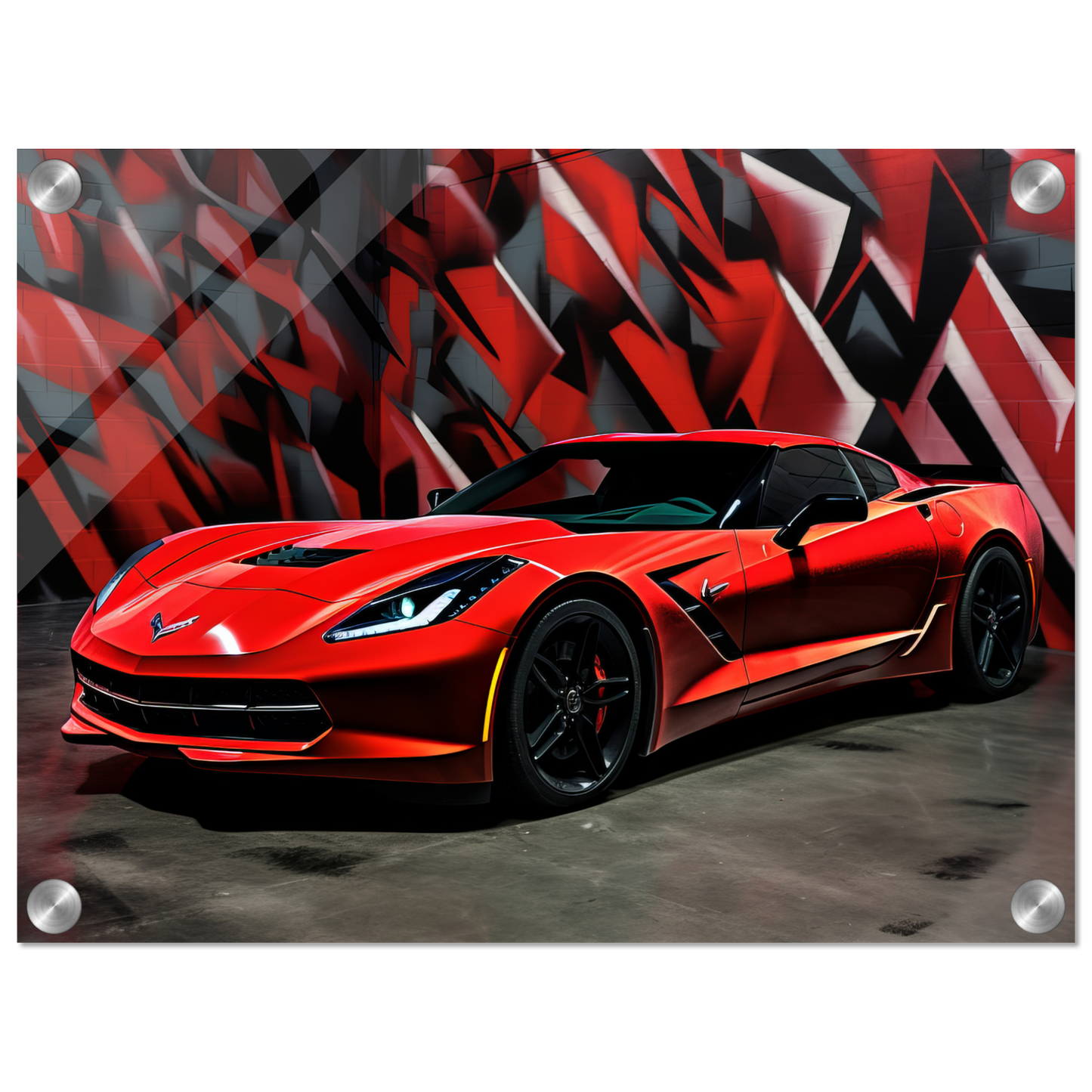 Chevorlet Corvette C7 (CHEVY21)