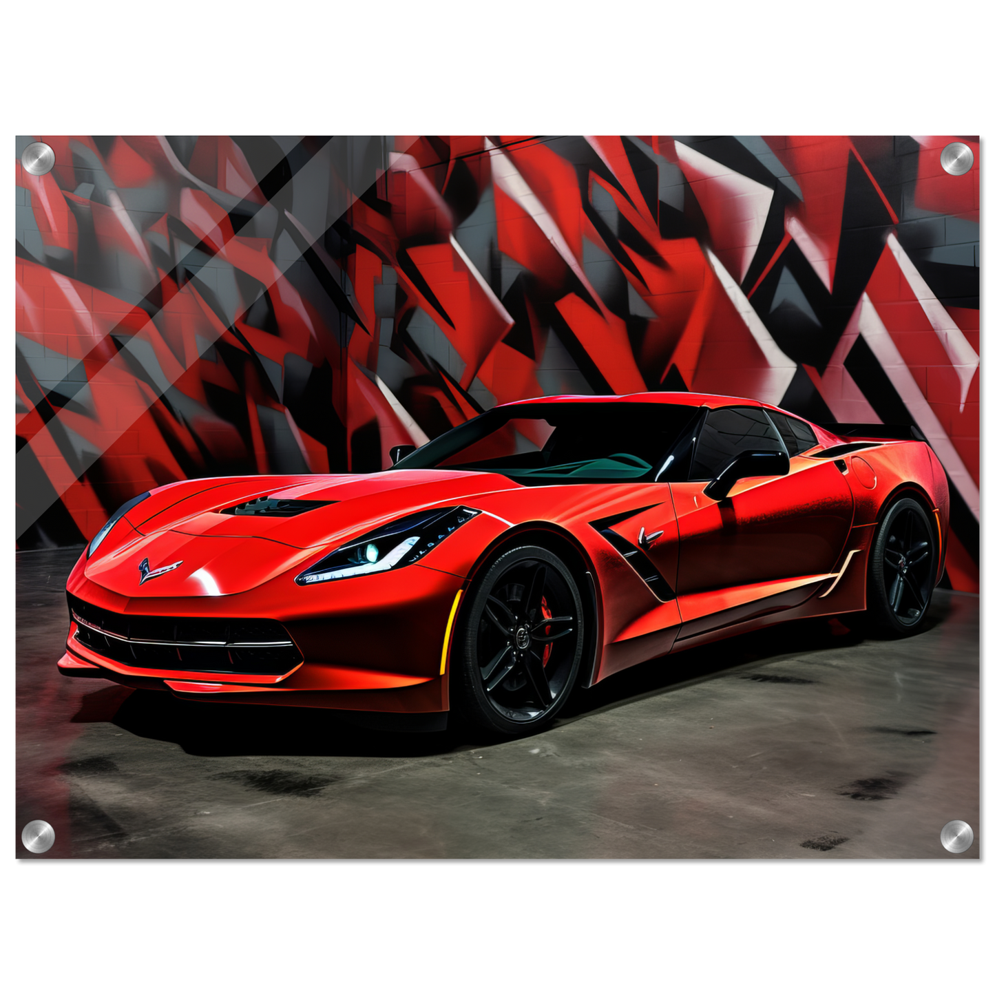 Chevorlet Corvette C7 (CHEVY21)