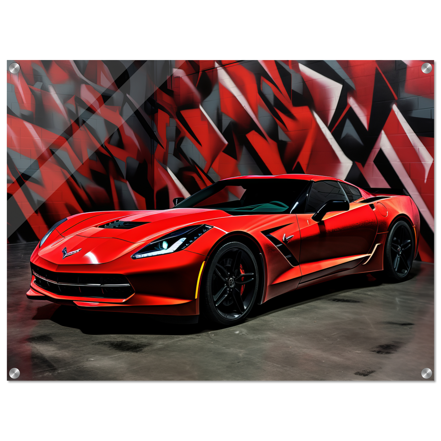 Chevorlet Corvette C7 (CHEVY21)