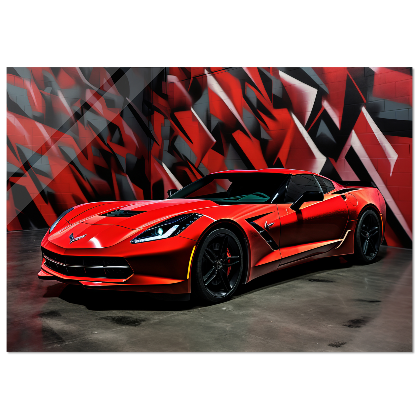 Chevorlet Corvette C7 (CHEVY21)
