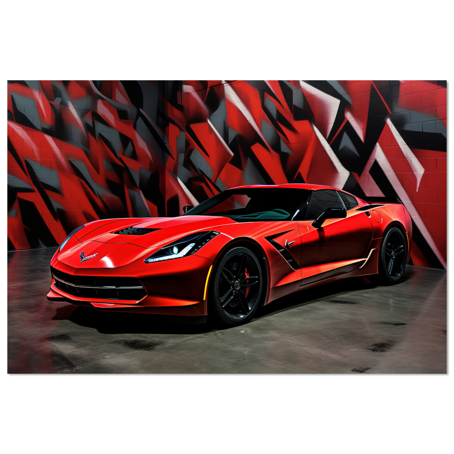 Chevorlet Corvette C7 (CHEVY21)