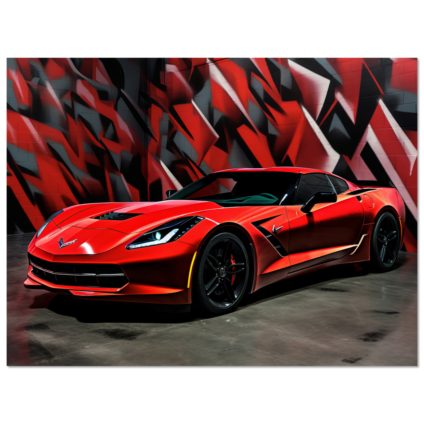 Chevorlet Corvette C7 (CHEVY21)