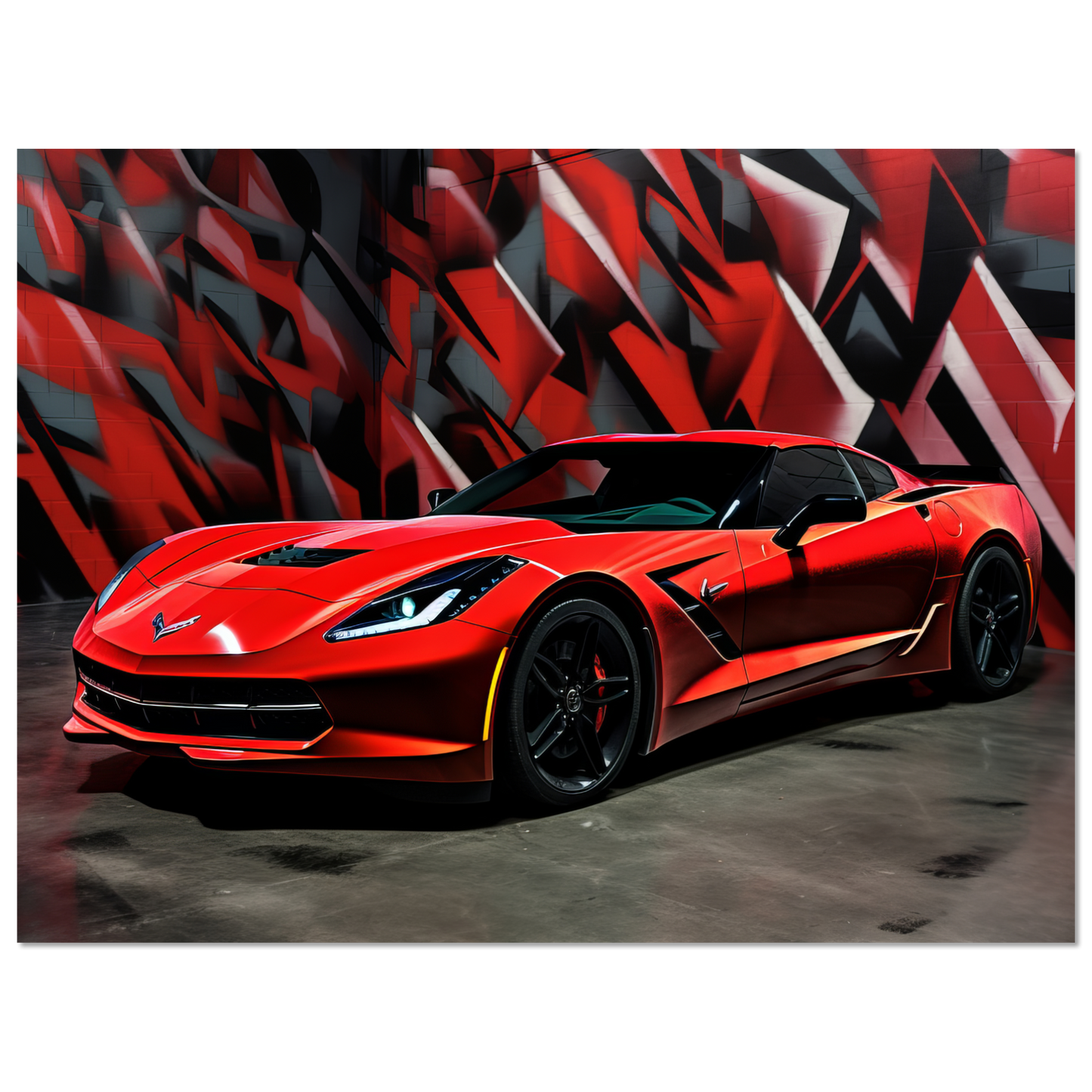 Chevorlet Corvette C7 (CHEVY21)