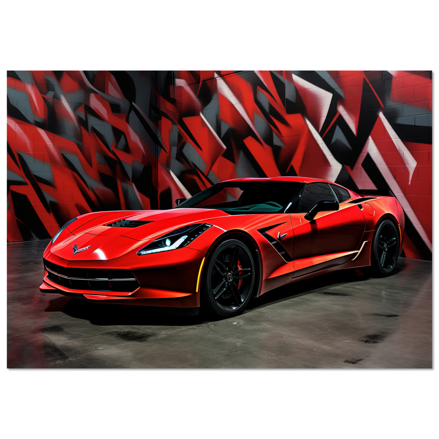 Chevorlet Corvette C7 (CHEVY21)