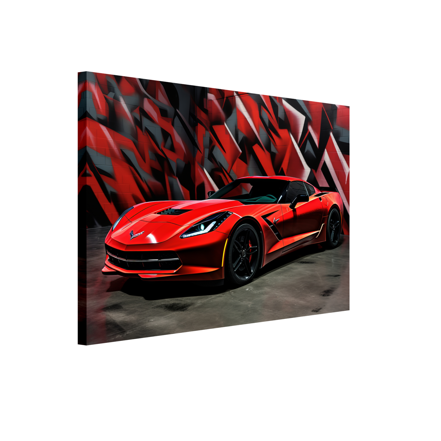 Chevorlet Corvette C7 (CHEVY21)