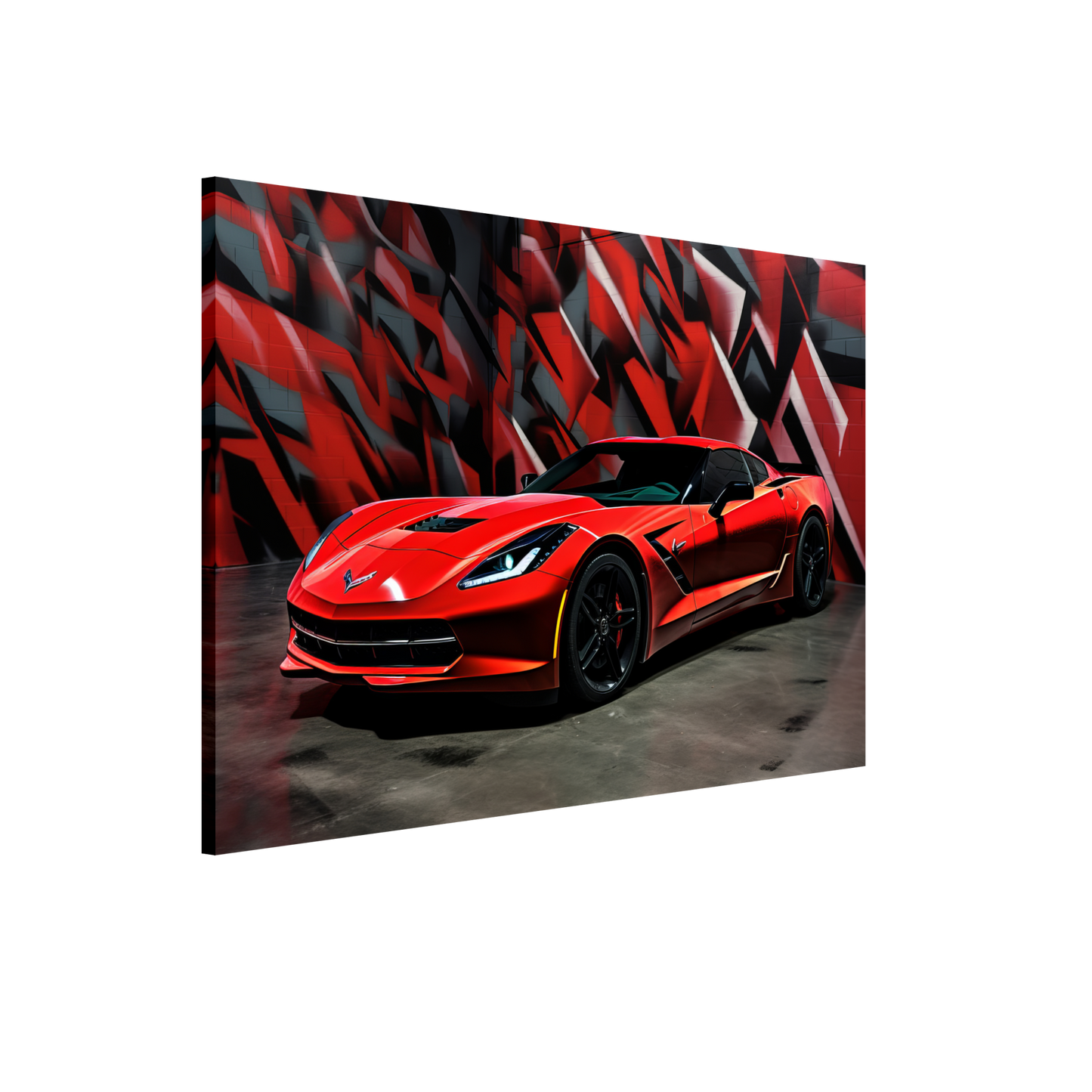Chevorlet Corvette C7 (CHEVY21)