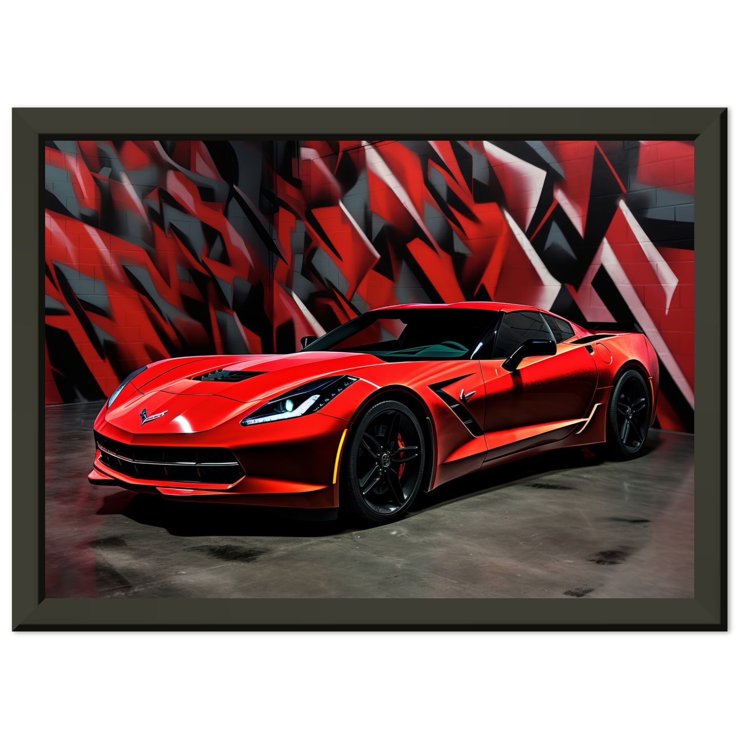 Chevorlet Corvette C7 (CHEVY21)