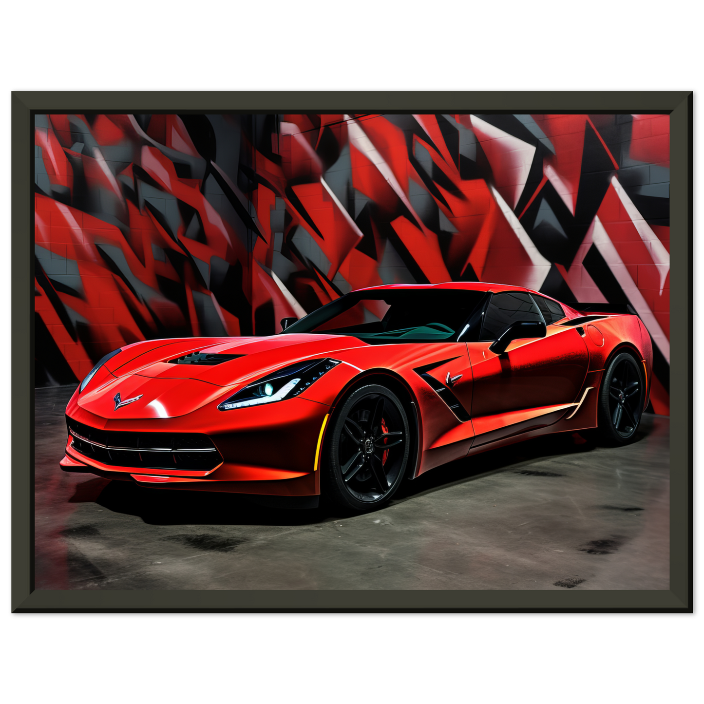 Chevorlet Corvette C7 (CHEVY21)