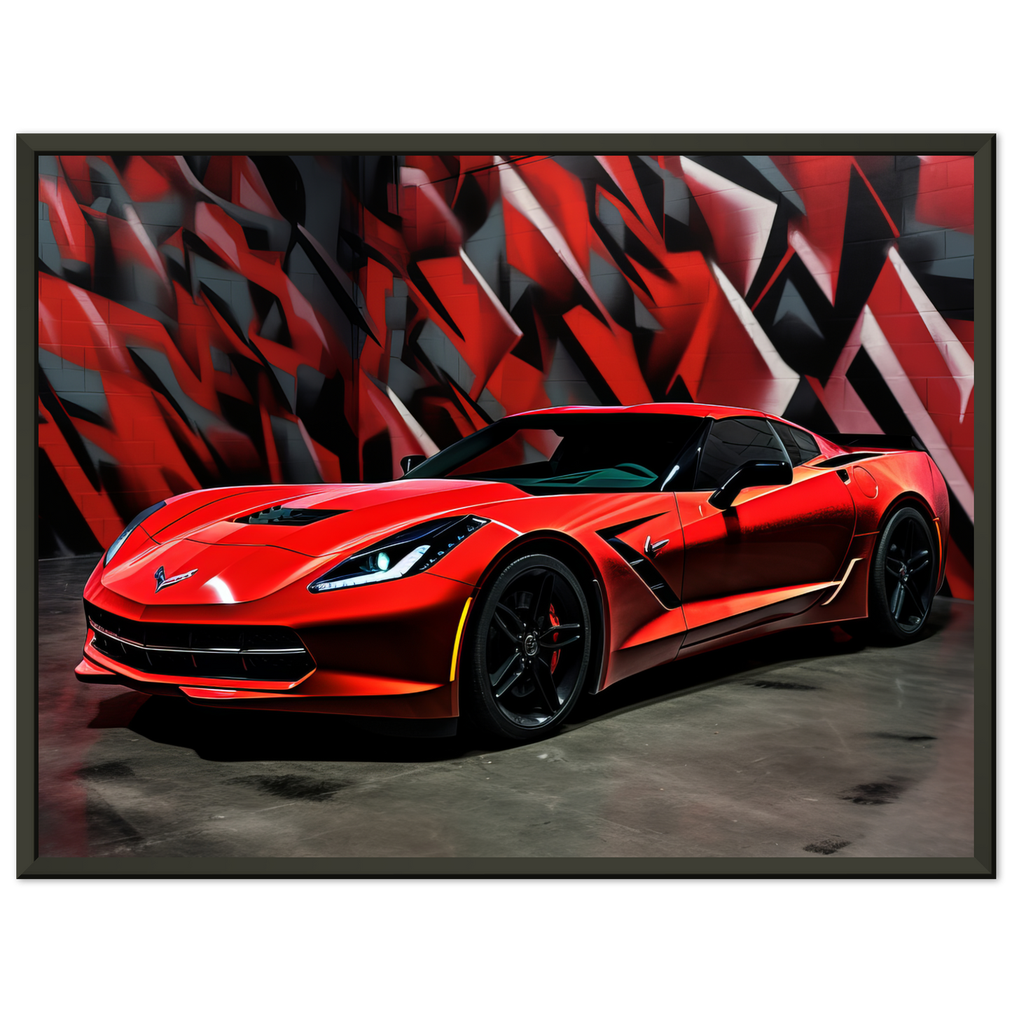 Chevorlet Corvette C7 (CHEVY21)