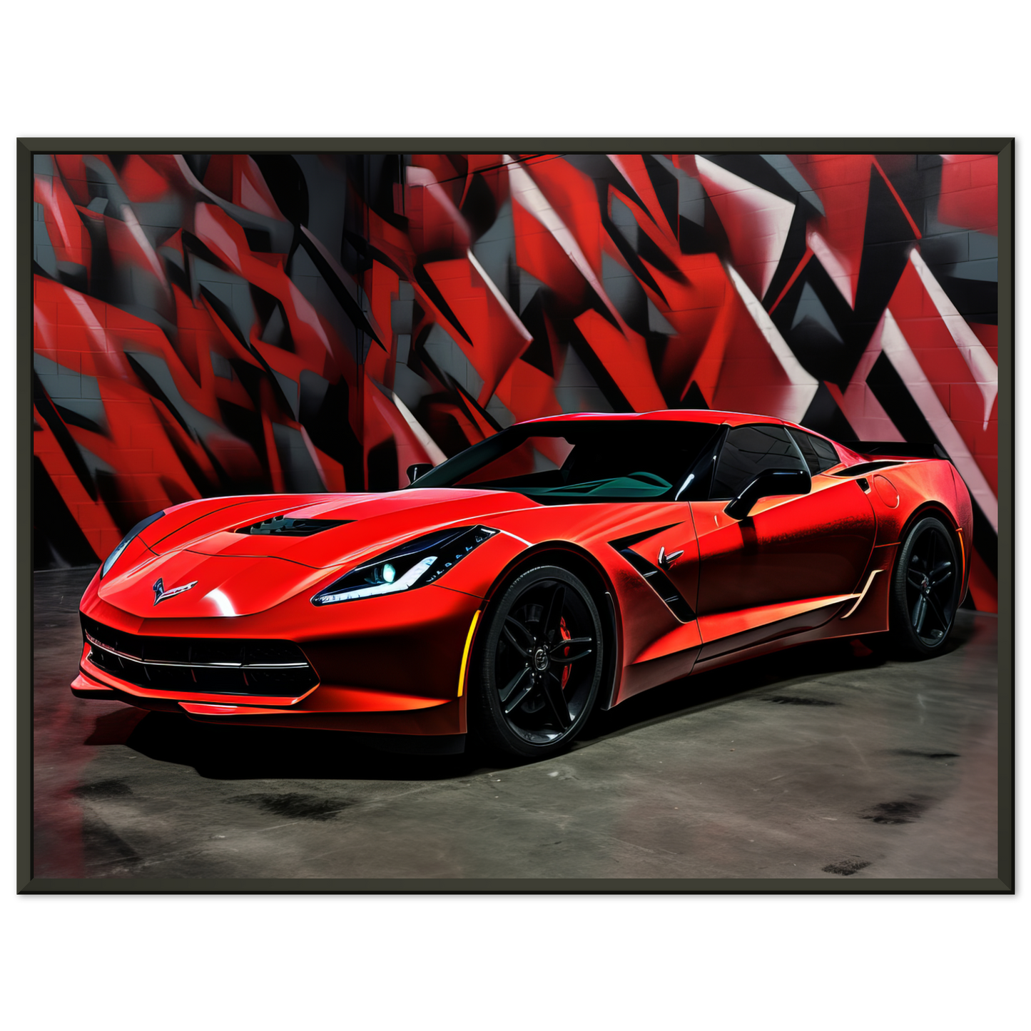 Chevorlet Corvette C7 (CHEVY21)