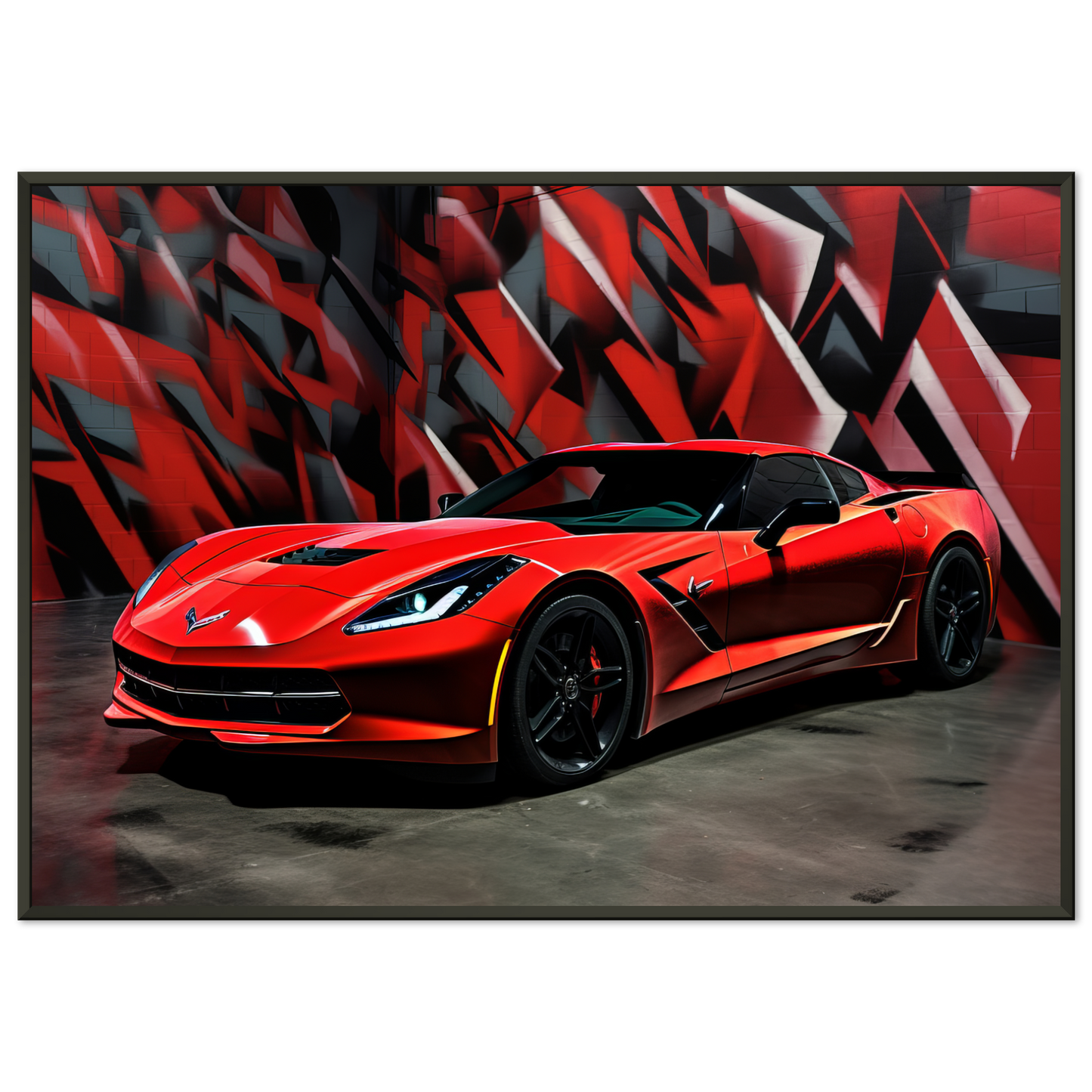 Chevorlet Corvette C7 (CHEVY21)