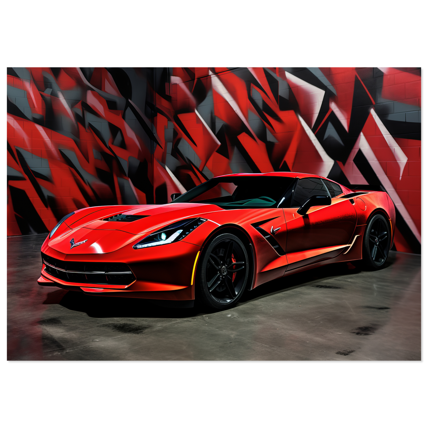 Chevorlet Corvette C7 (CHEVY21)
