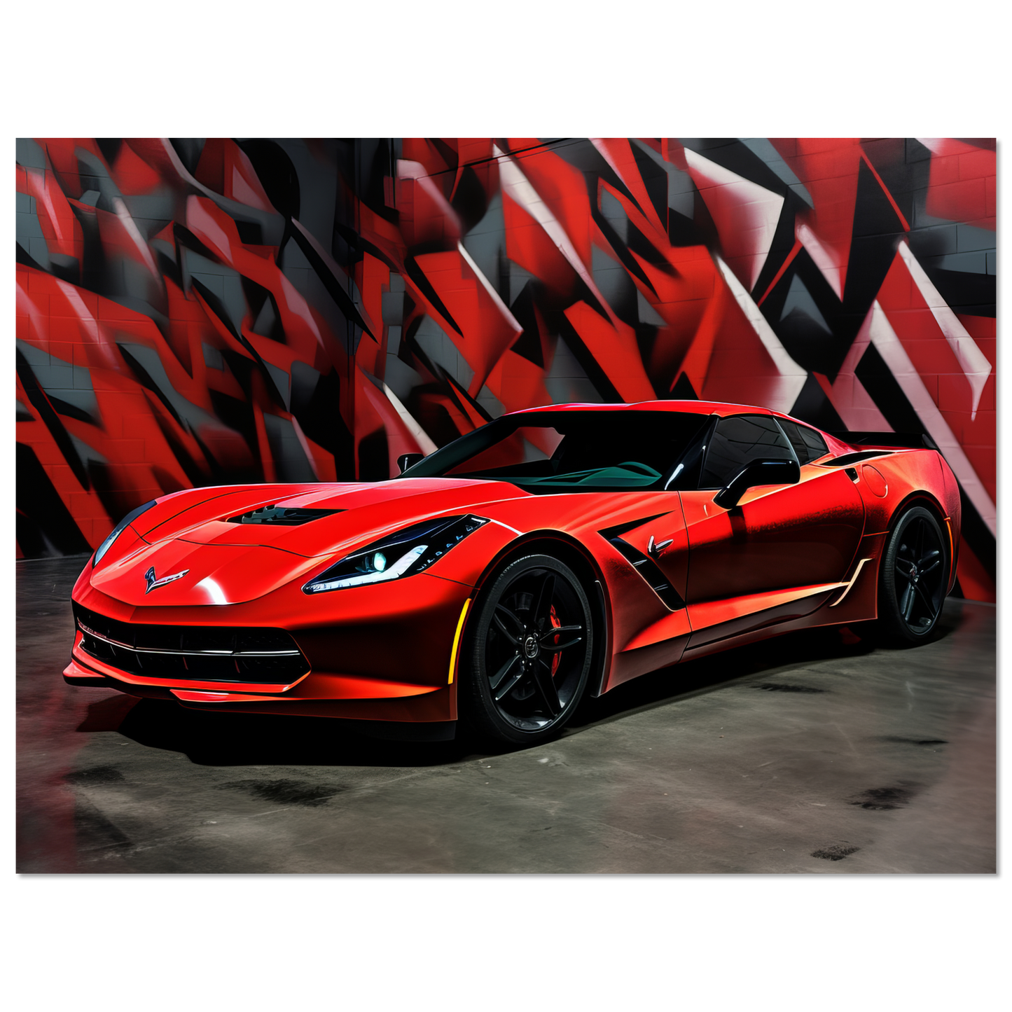 Chevorlet Corvette C7 (CHEVY21)