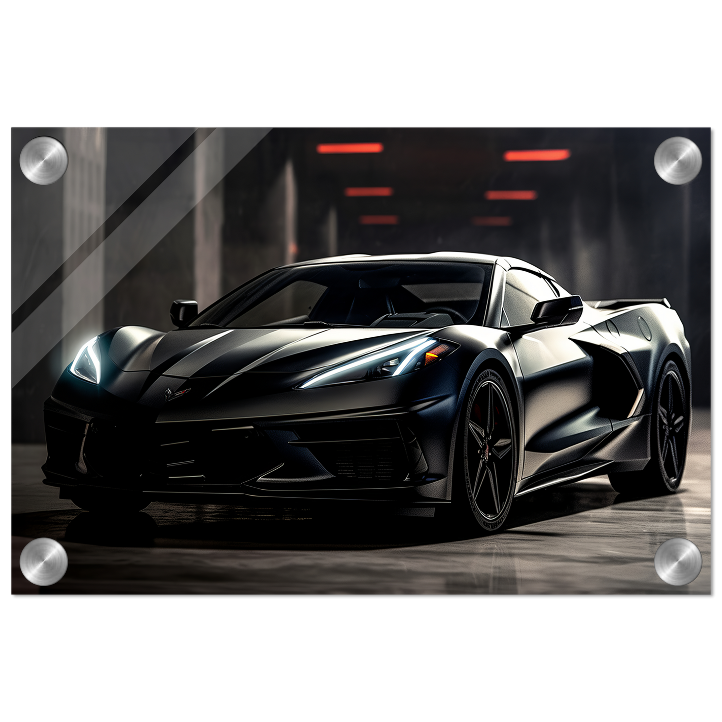 Chevorlet Corvette C8 (CHEVY22)