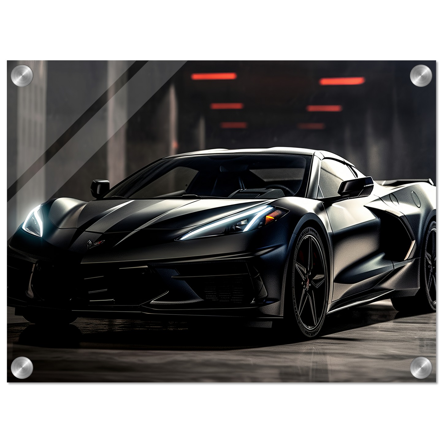 Chevorlet Corvette C8 (CHEVY22)