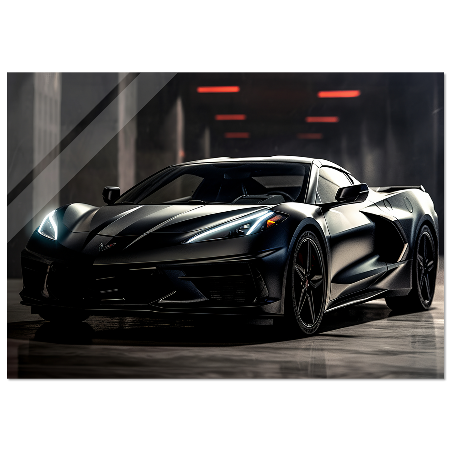 Chevorlet Corvette C8 (CHEVY22)