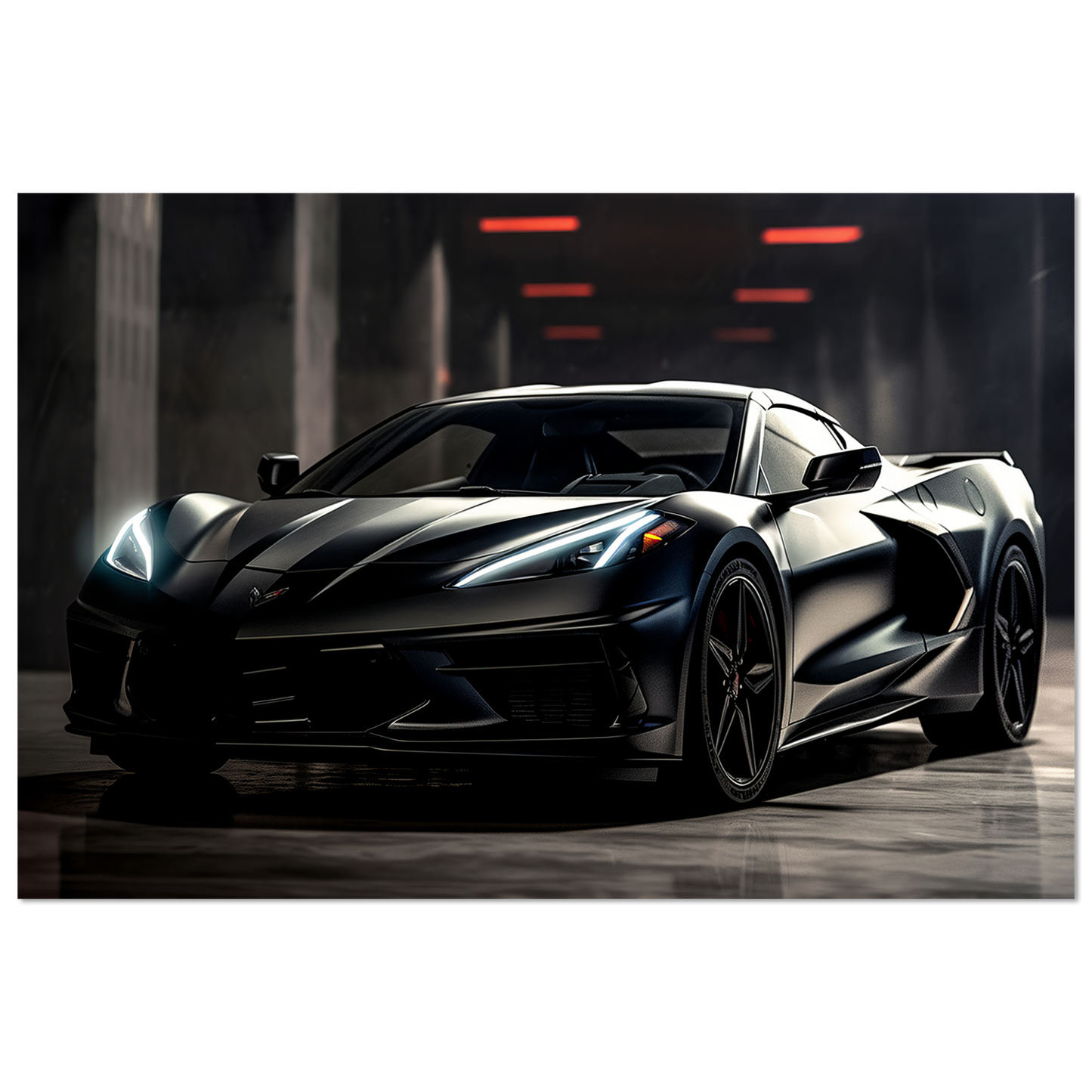 Chevorlet Corvette C8 (CHEVY22)