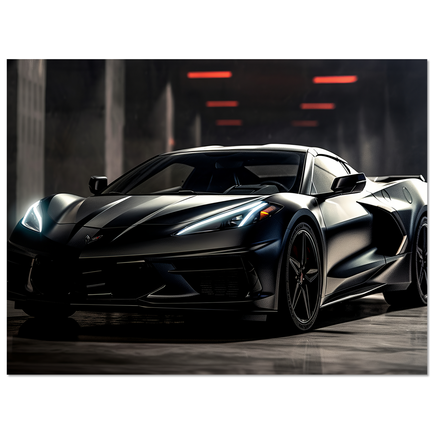 Chevorlet Corvette C8 (CHEVY22)