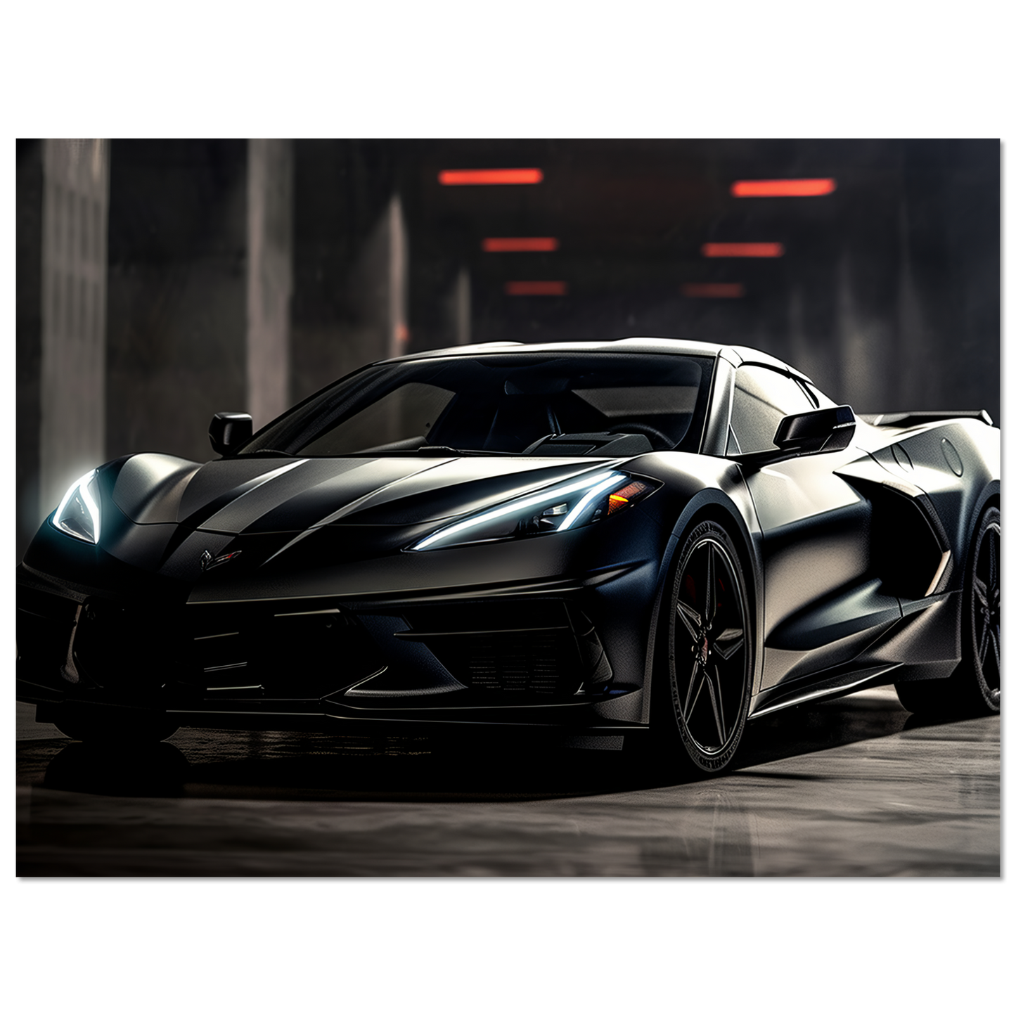 Chevorlet Corvette C8 (CHEVY22)