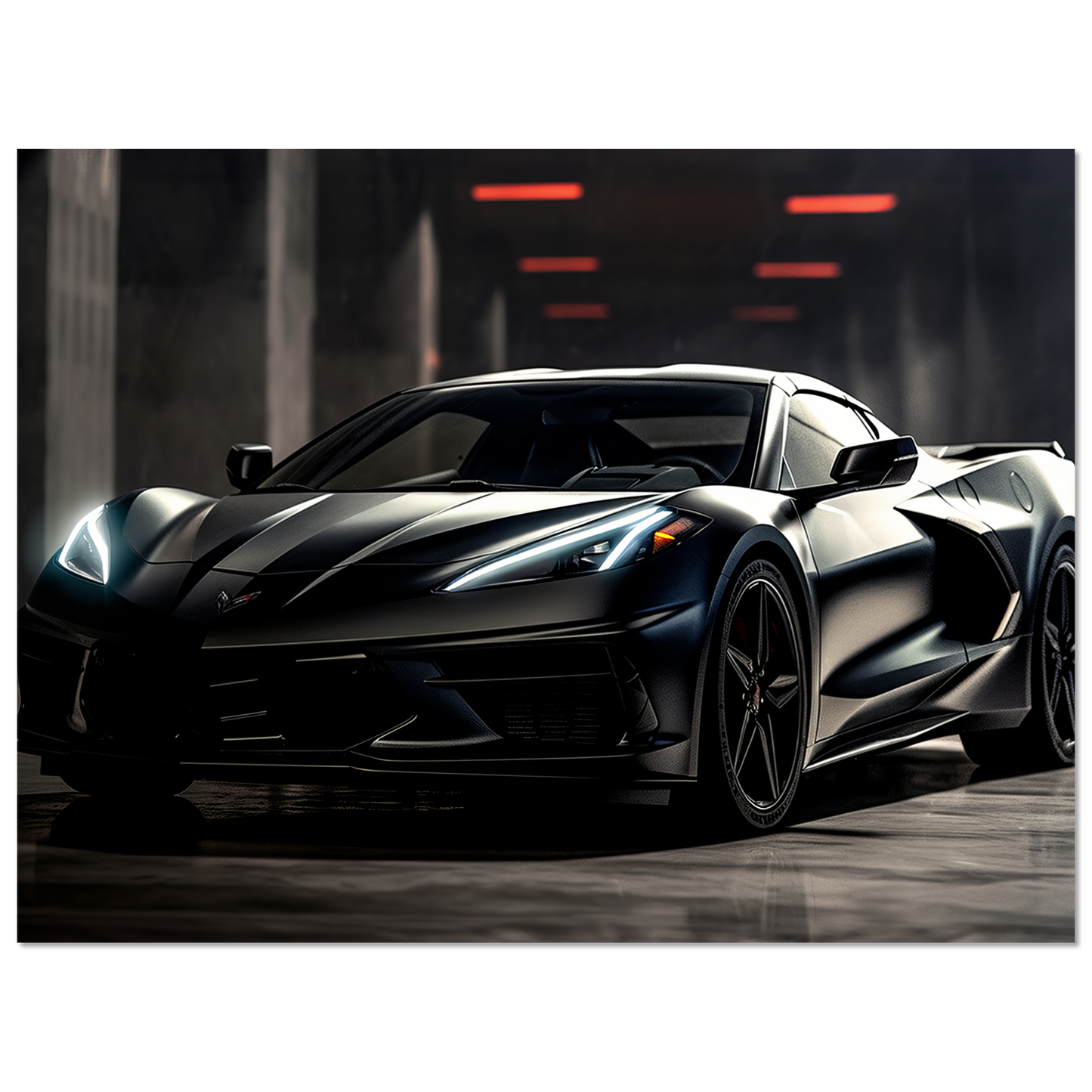Chevorlet Corvette C8 (CHEVY22)