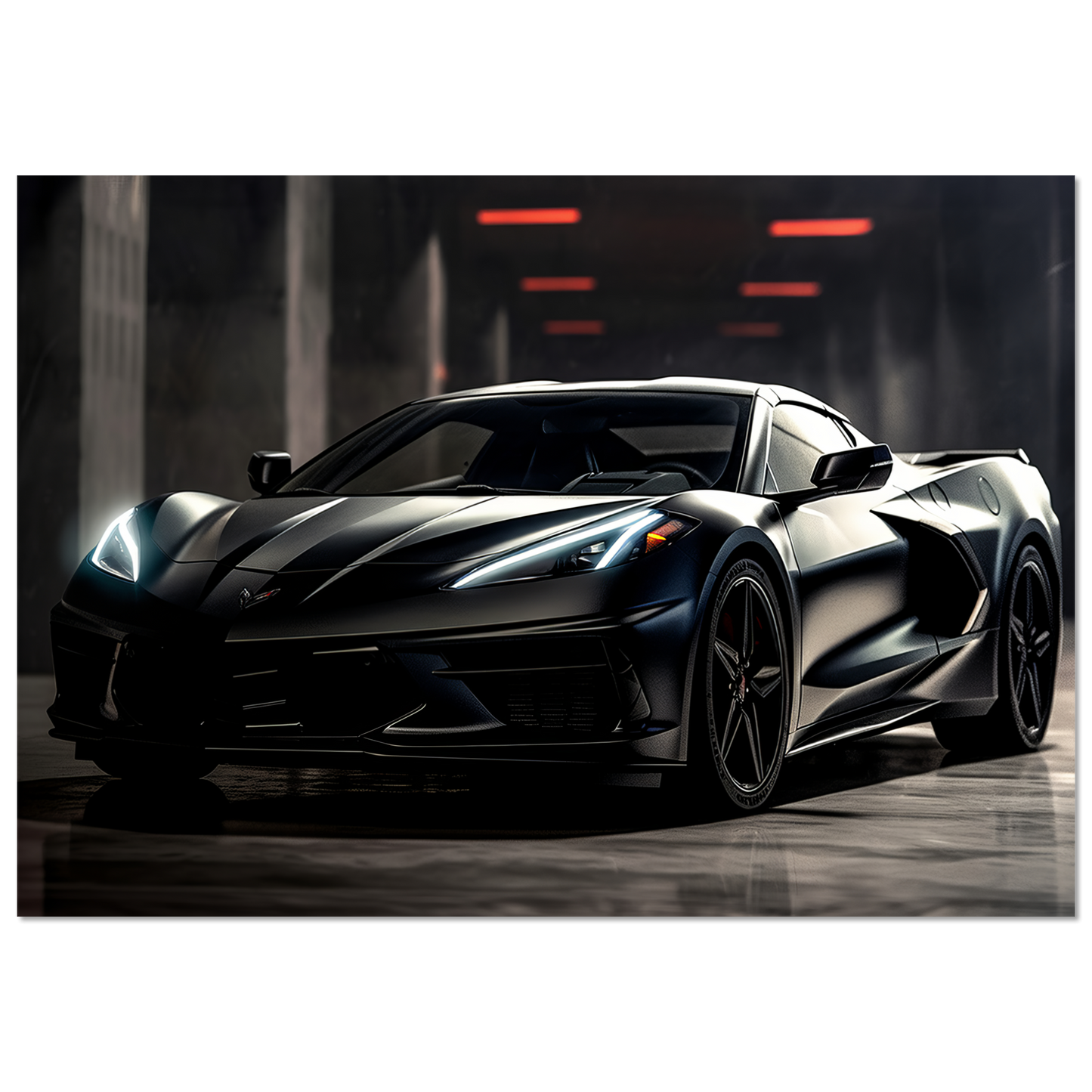 Chevorlet Corvette C8 (CHEVY22)