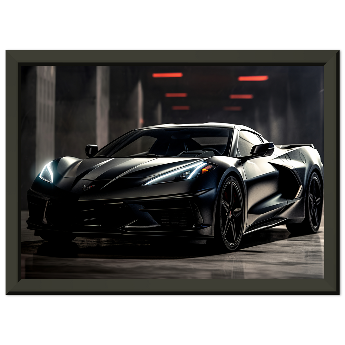 Chevorlet Corvette C8 (CHEVY22)