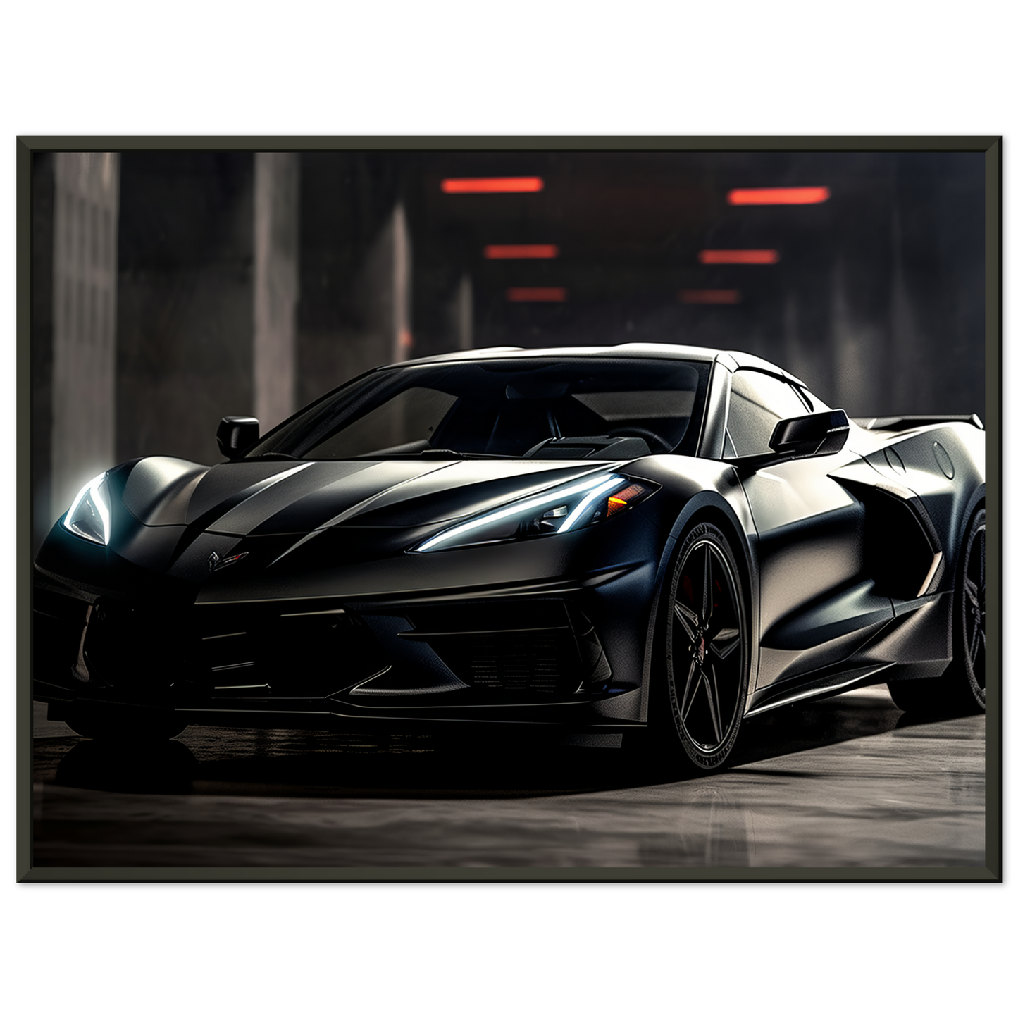 Chevorlet Corvette C8 (CHEVY22)