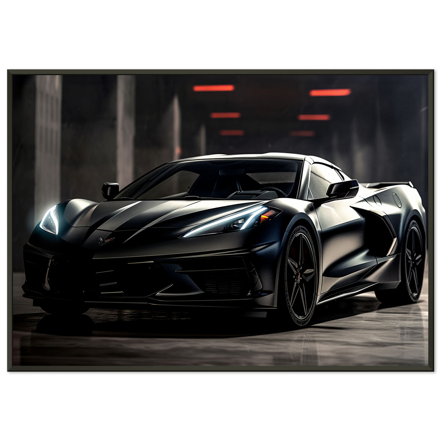 Chevorlet Corvette C8 (CHEVY22)
