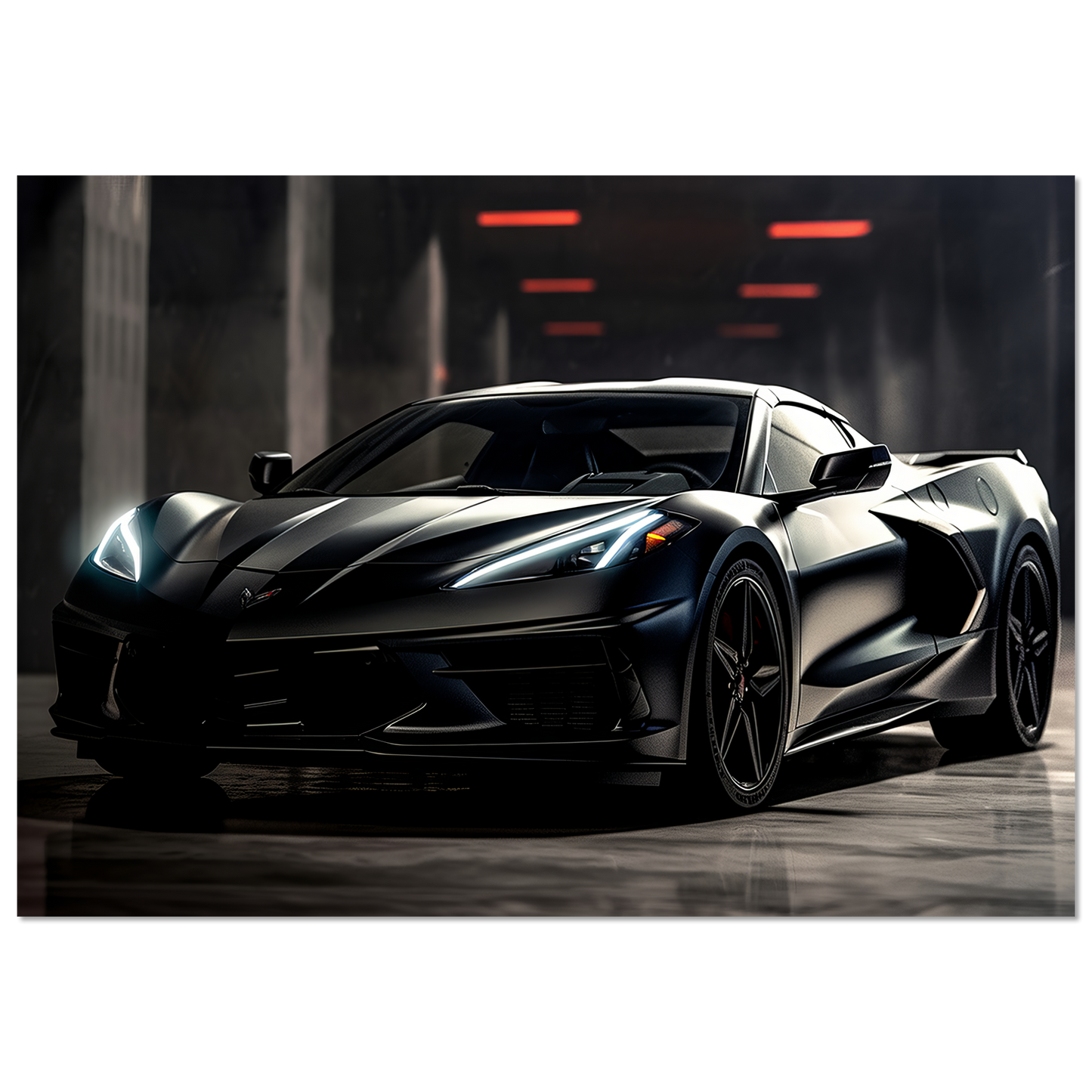 Chevorlet Corvette C8 (CHEVY22)