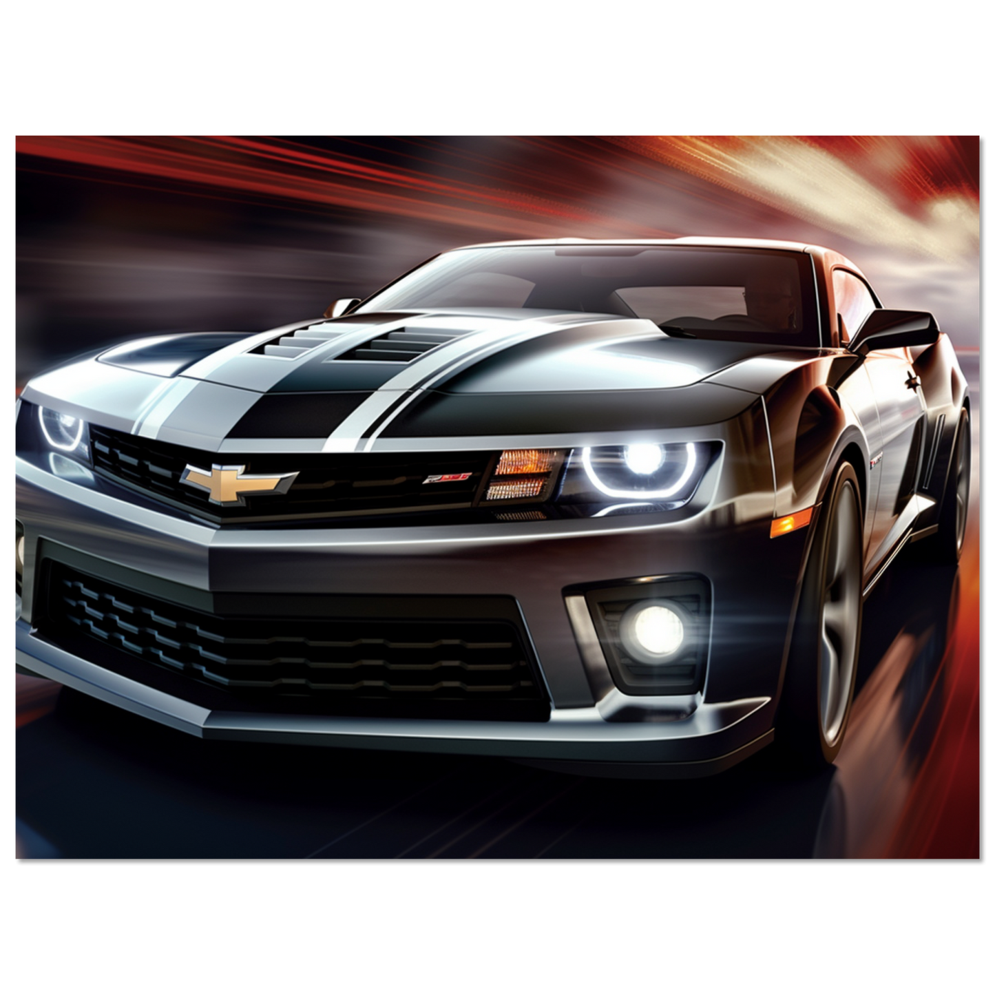 Chevorlet Camaro ZL1 (CHEVY23)