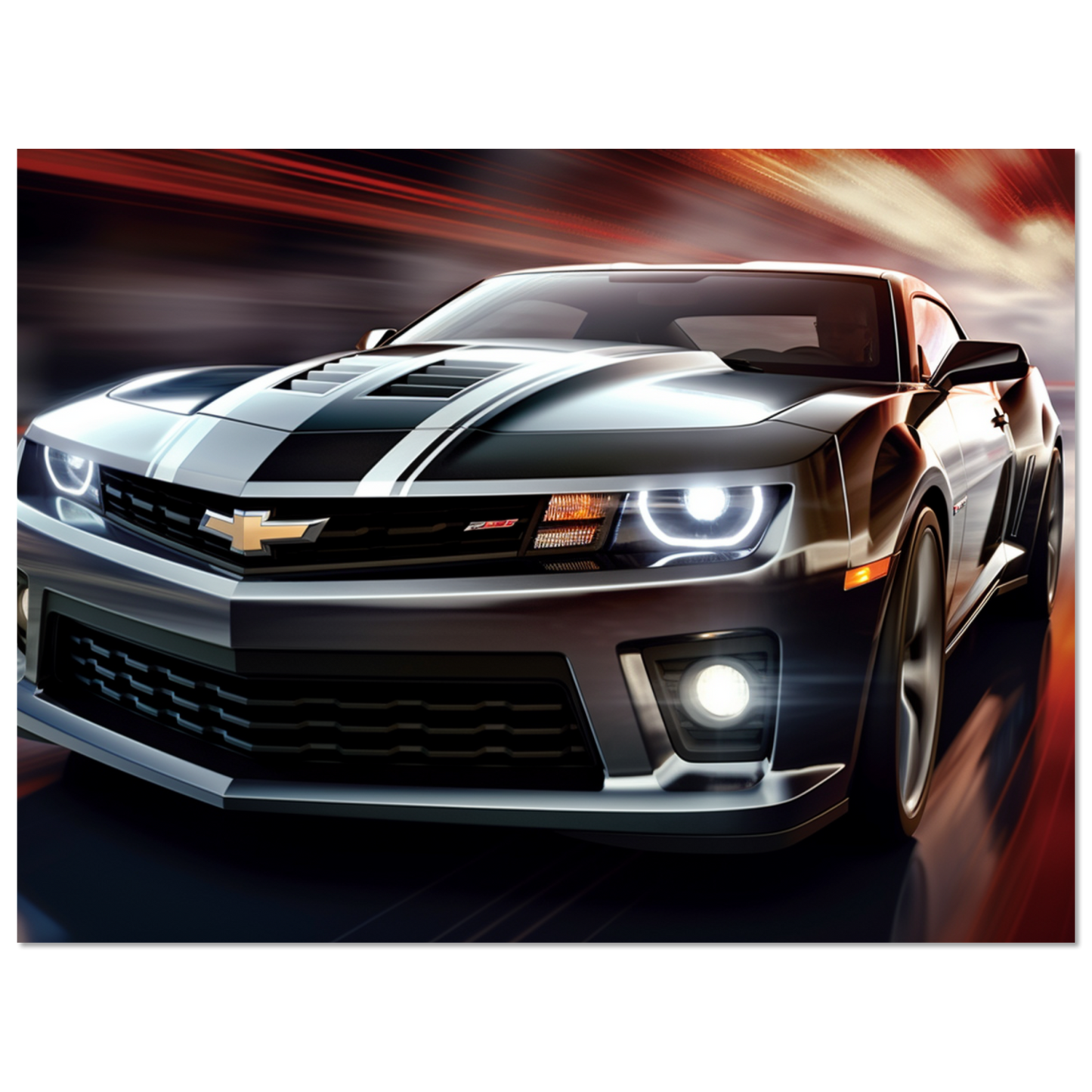 Chevorlet Camaro ZL1 (CHEVY23)