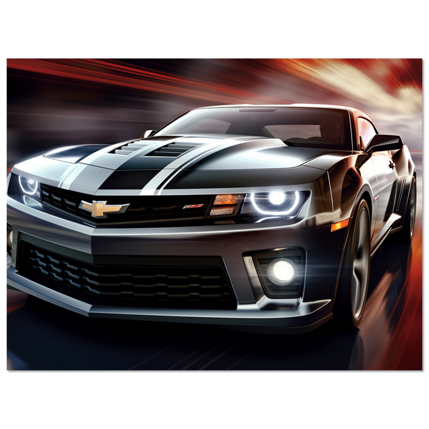 Chevorlet Camaro ZL1 (CHEVY23)