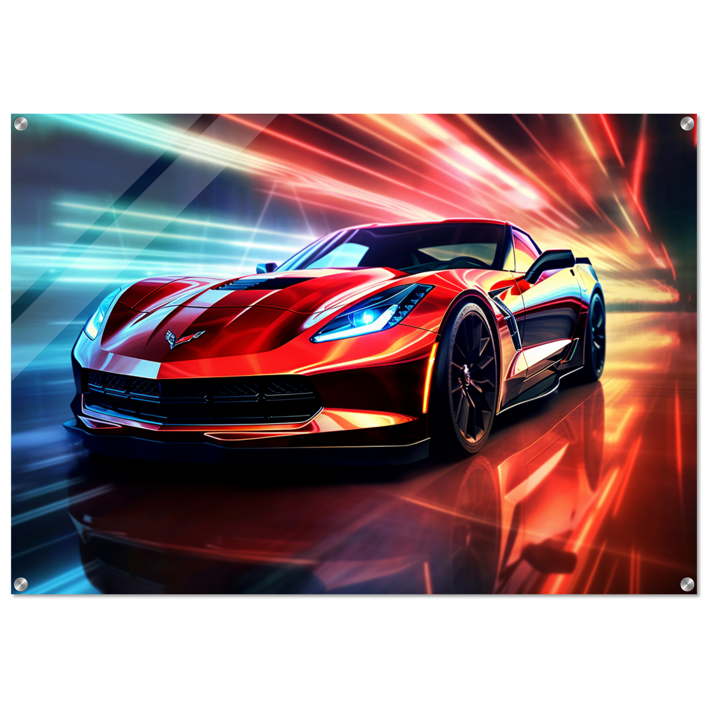 Chevorlet Corvette C7 (CHEVY24)