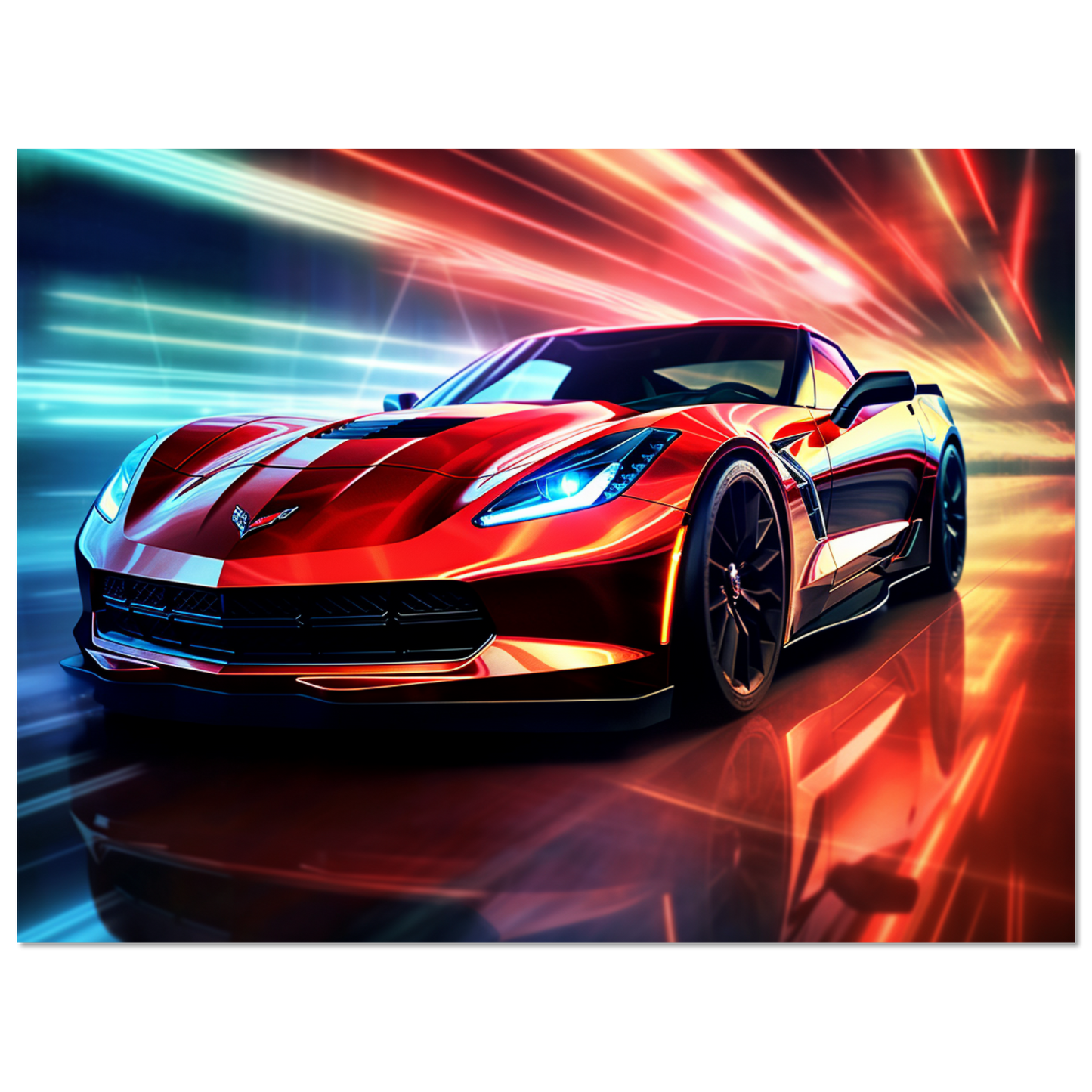 Chevorlet Corvette C7 (CHEVY24)