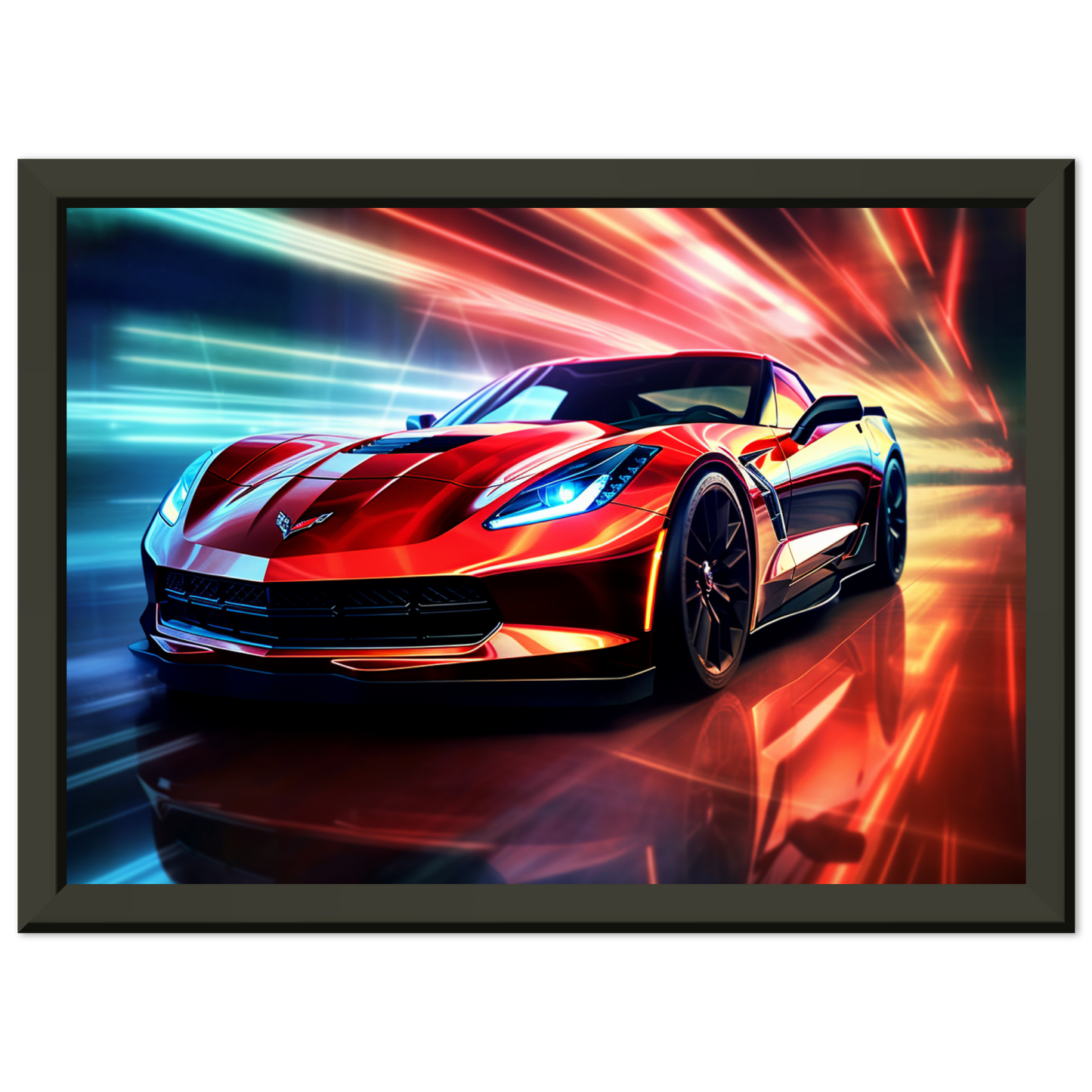 Chevorlet Corvette C7 (CHEVY24)