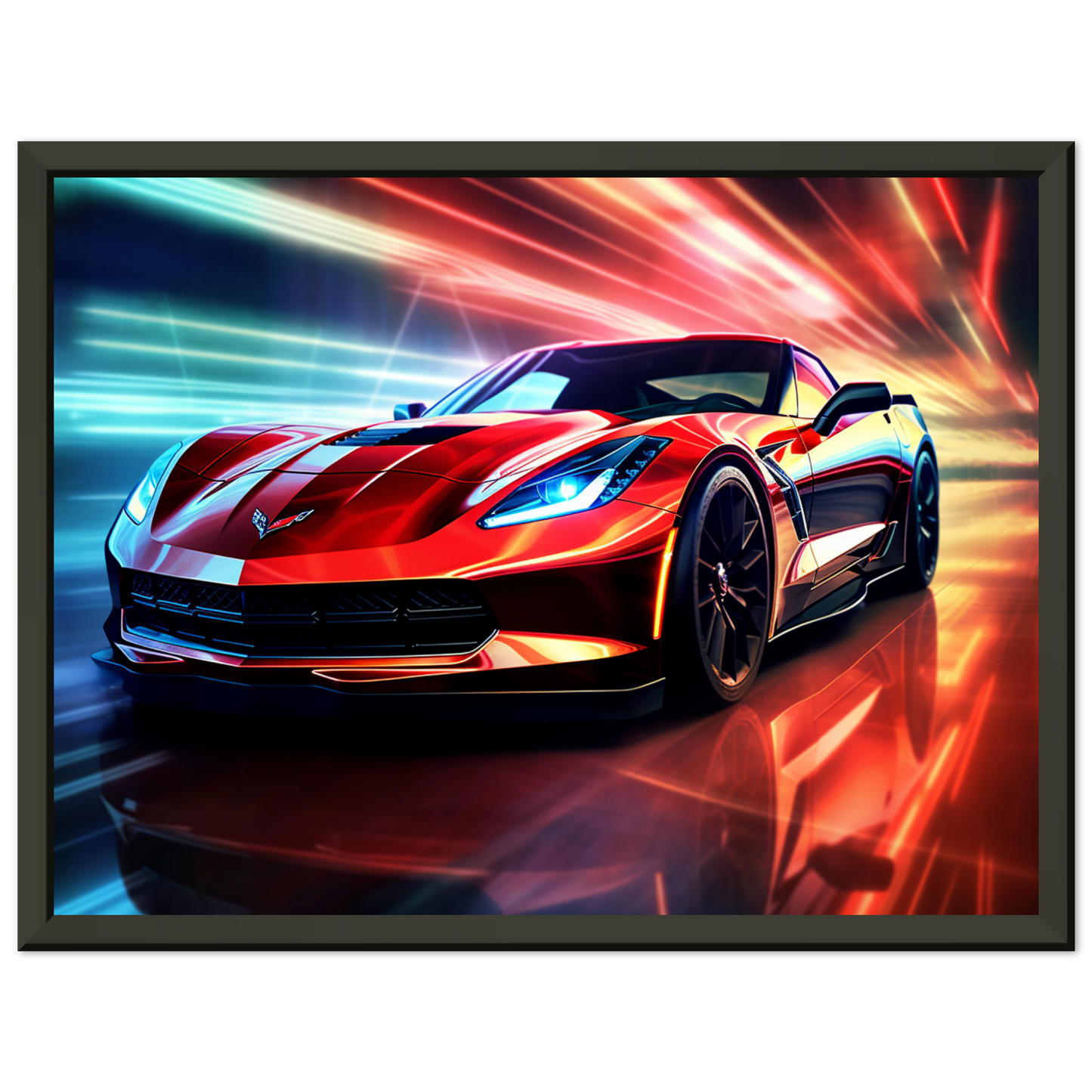 Chevorlet Corvette C7 (CHEVY24)