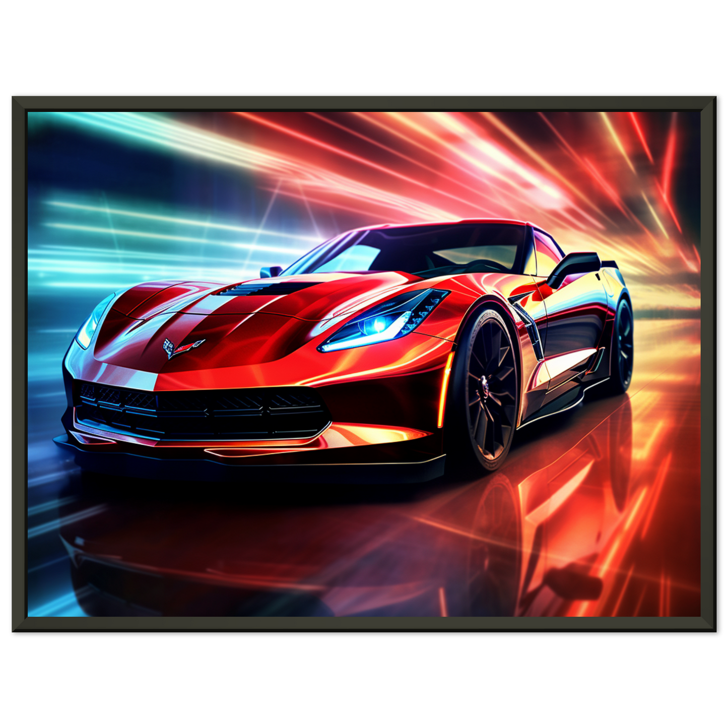 Chevorlet Corvette C7 (CHEVY24)