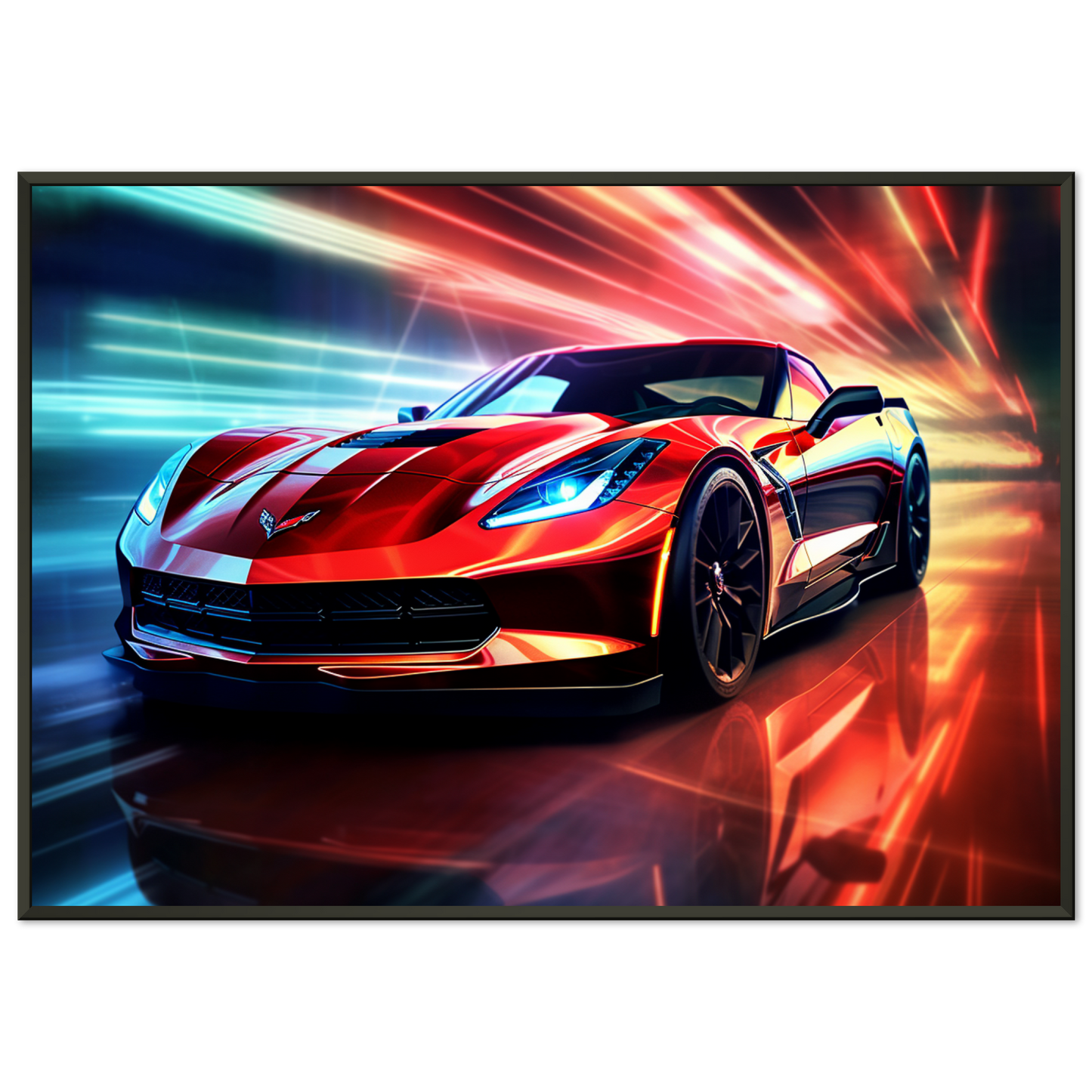 Chevorlet Corvette C7 (CHEVY24)