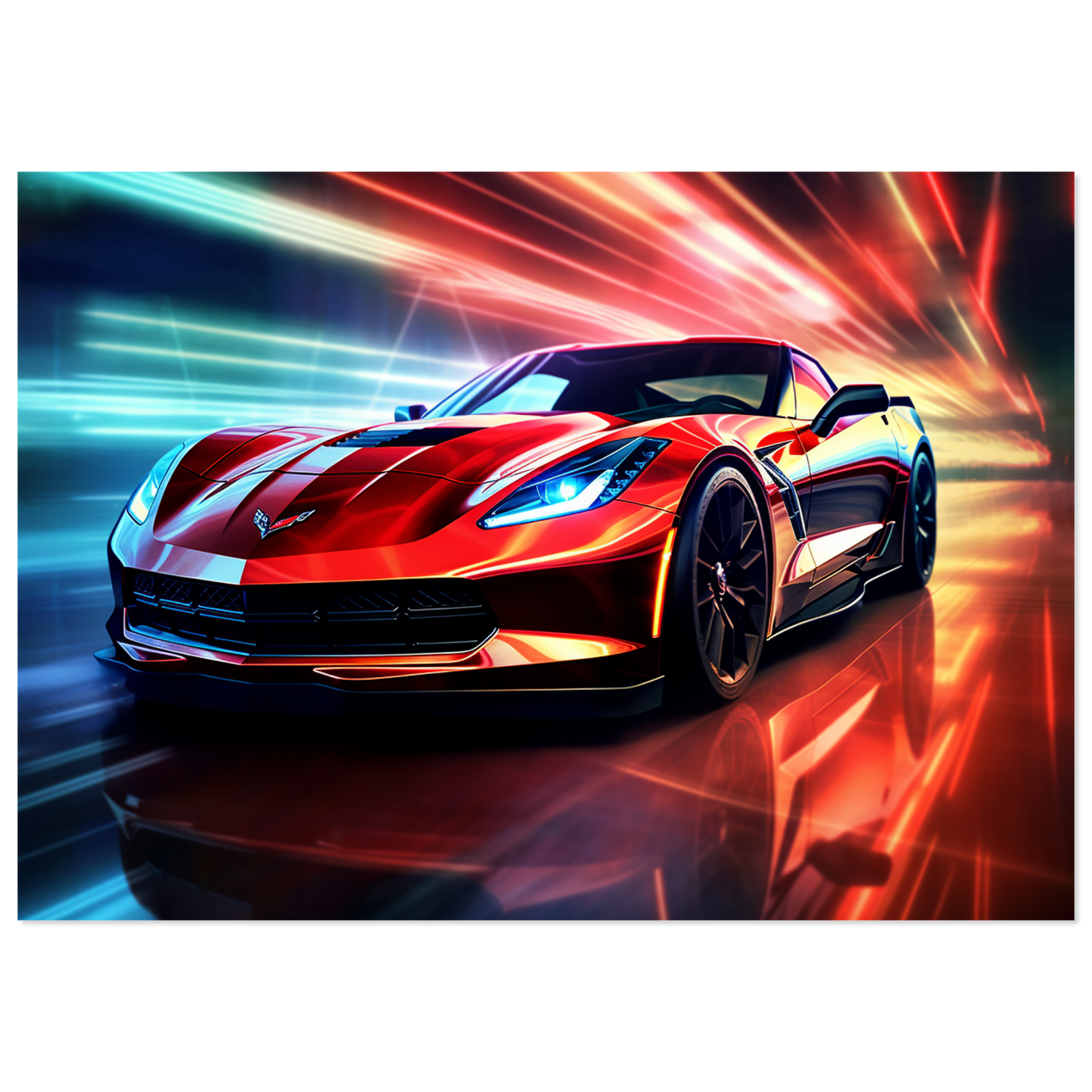 Chevorlet Corvette C7 (CHEVY24)