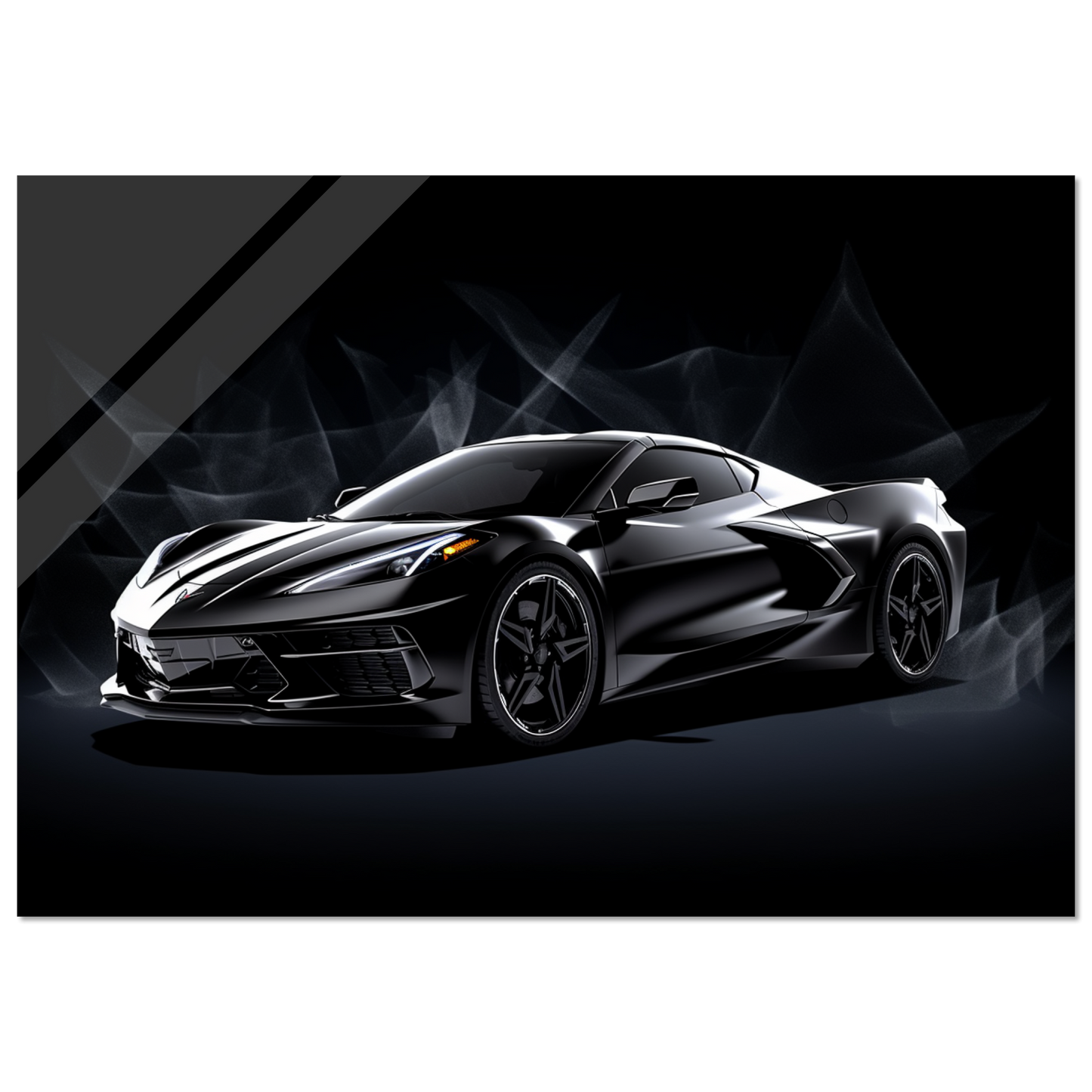 Chevorlet Corvette C8 (CHEVY25)