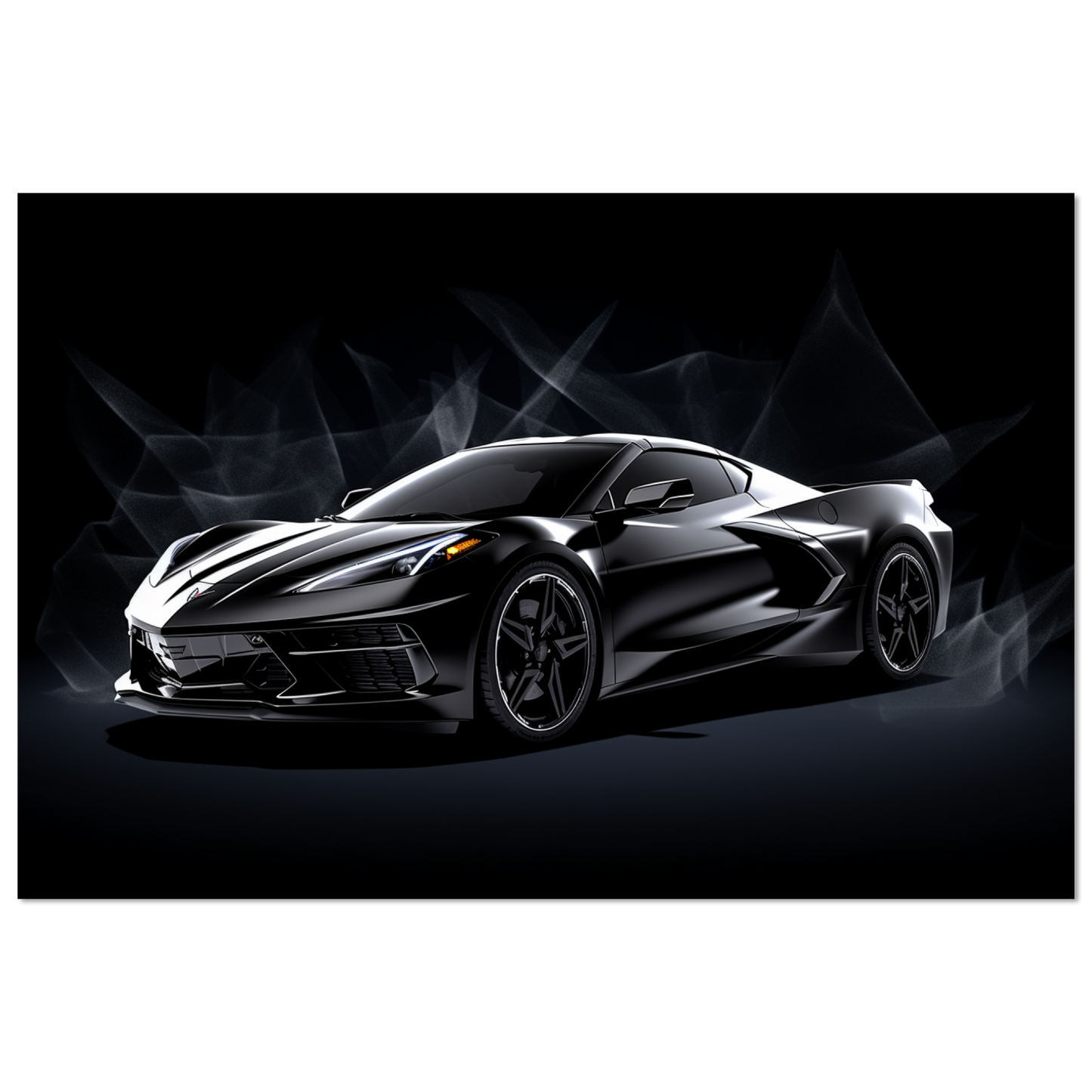 Chevorlet Corvette C8 (CHEVY25)
