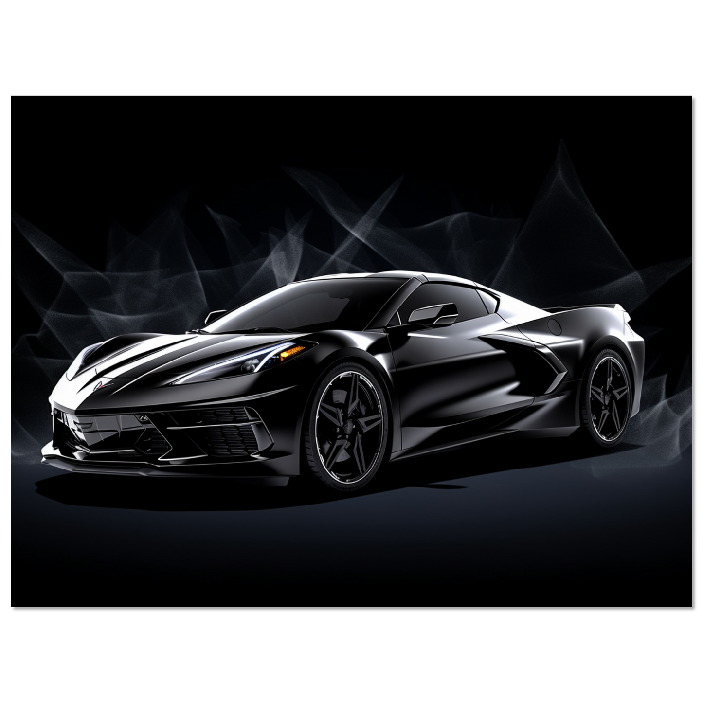 Chevorlet Corvette C8 (CHEVY25)