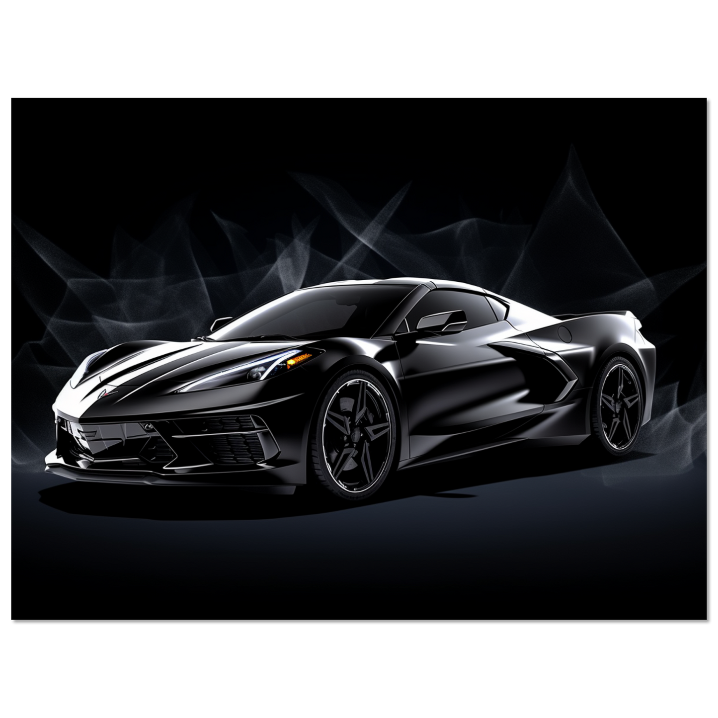 Chevorlet Corvette C8 (CHEVY25)