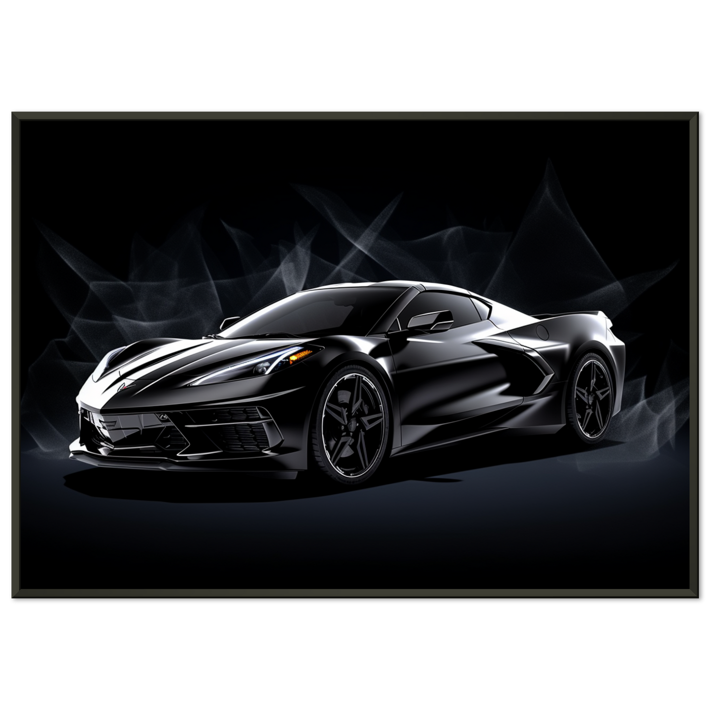 Chevorlet Corvette C8 (CHEVY25)