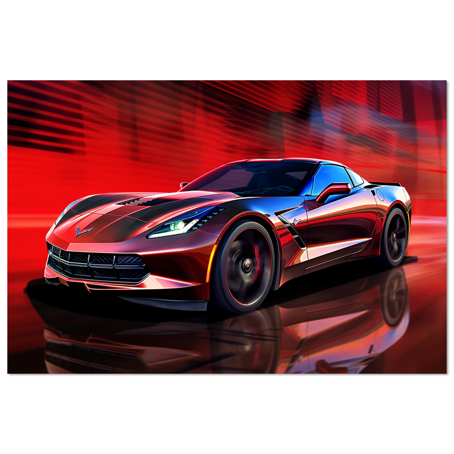 Chevorlet Corvette C7 (CHEVY26)