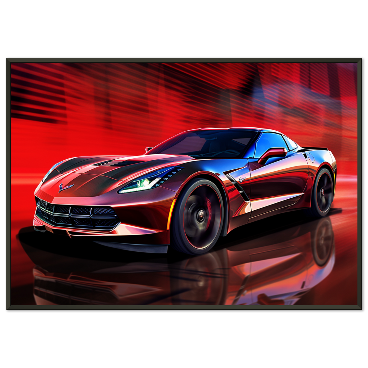 Chevorlet Corvette C7 (CHEVY26)